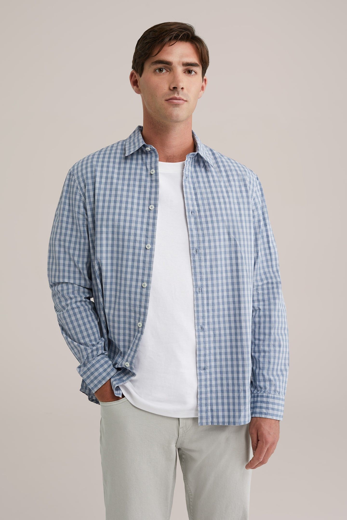 SHIRT BLUE 1