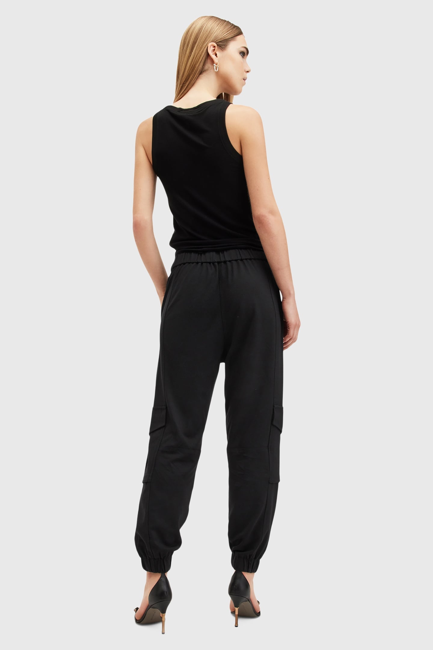 FREDA JERSEY TROUSER BLACK 4