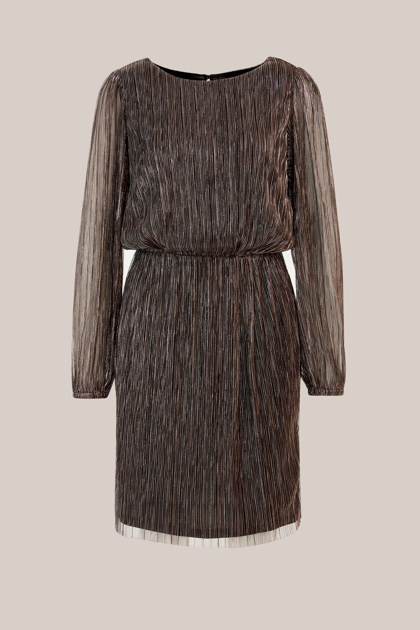 DRESS SHORT GOLD 6