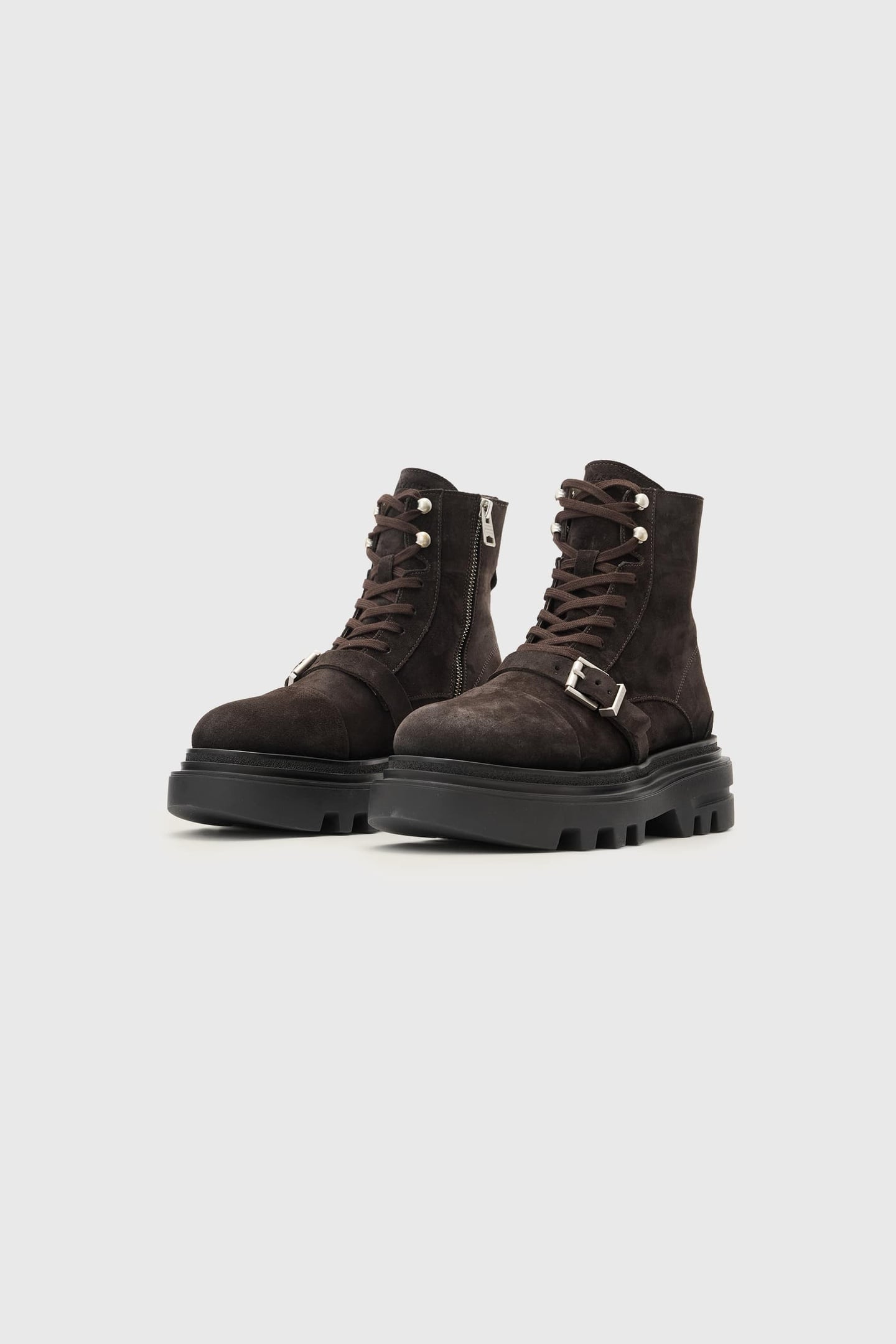 ASTRID SUEDE BOOT BITTER BROWN 1