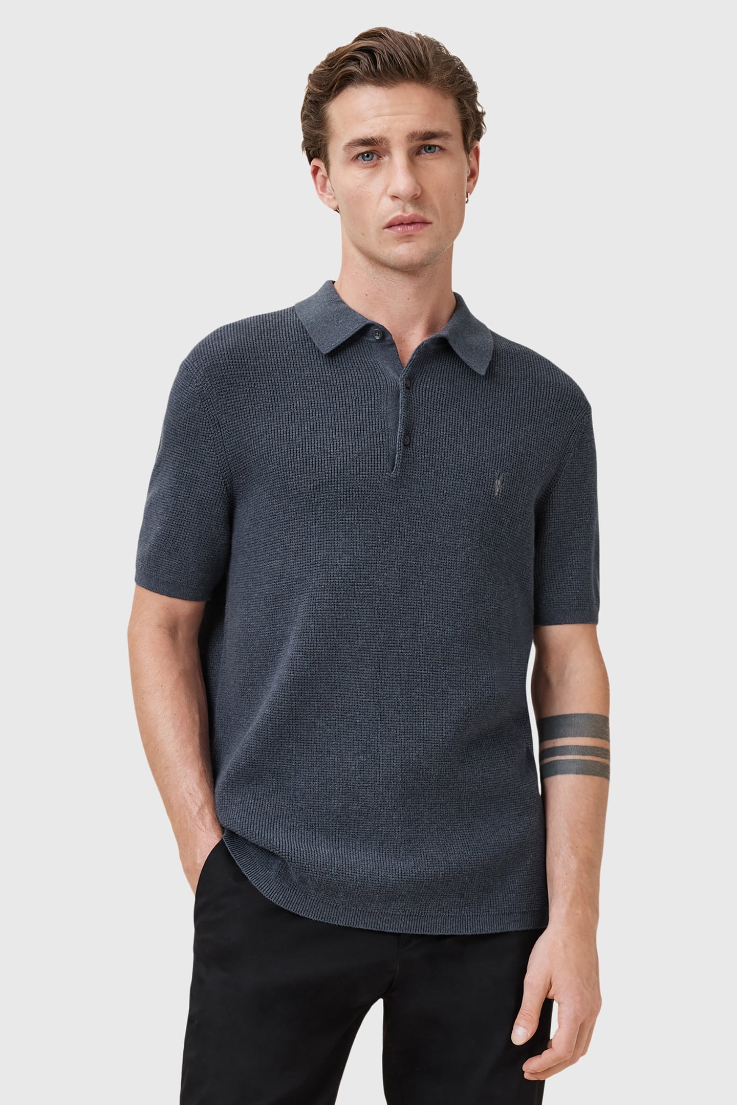 ASPEN SS POLO ODYSSEY BLUE 3