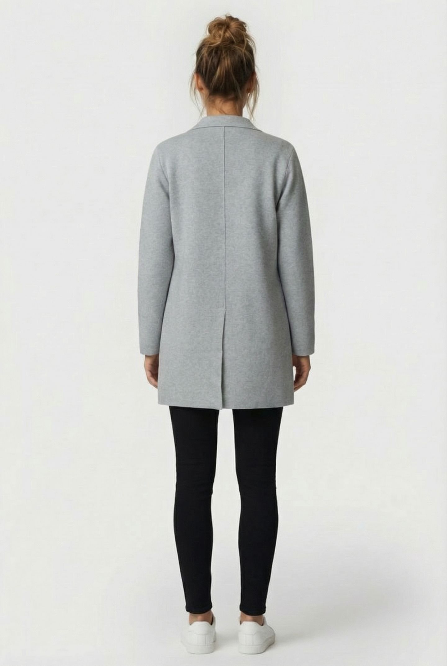 SAMMIE CARDIGAN LIGHT GREY 2
