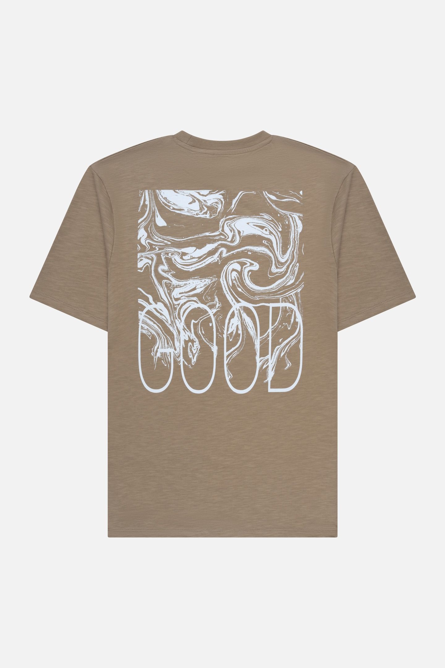 TOBI T-SHIRT BEIGE BROWN 9