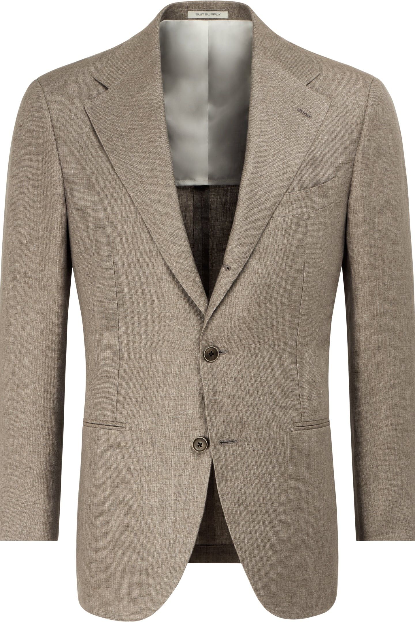 JACKET-LIGHT-BROWN LIGHT BROWN 2