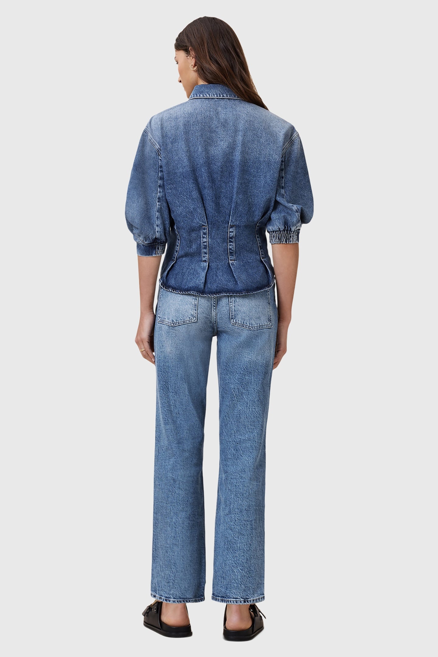 IDA STRAIGHT JEAN MID INDIGO 4