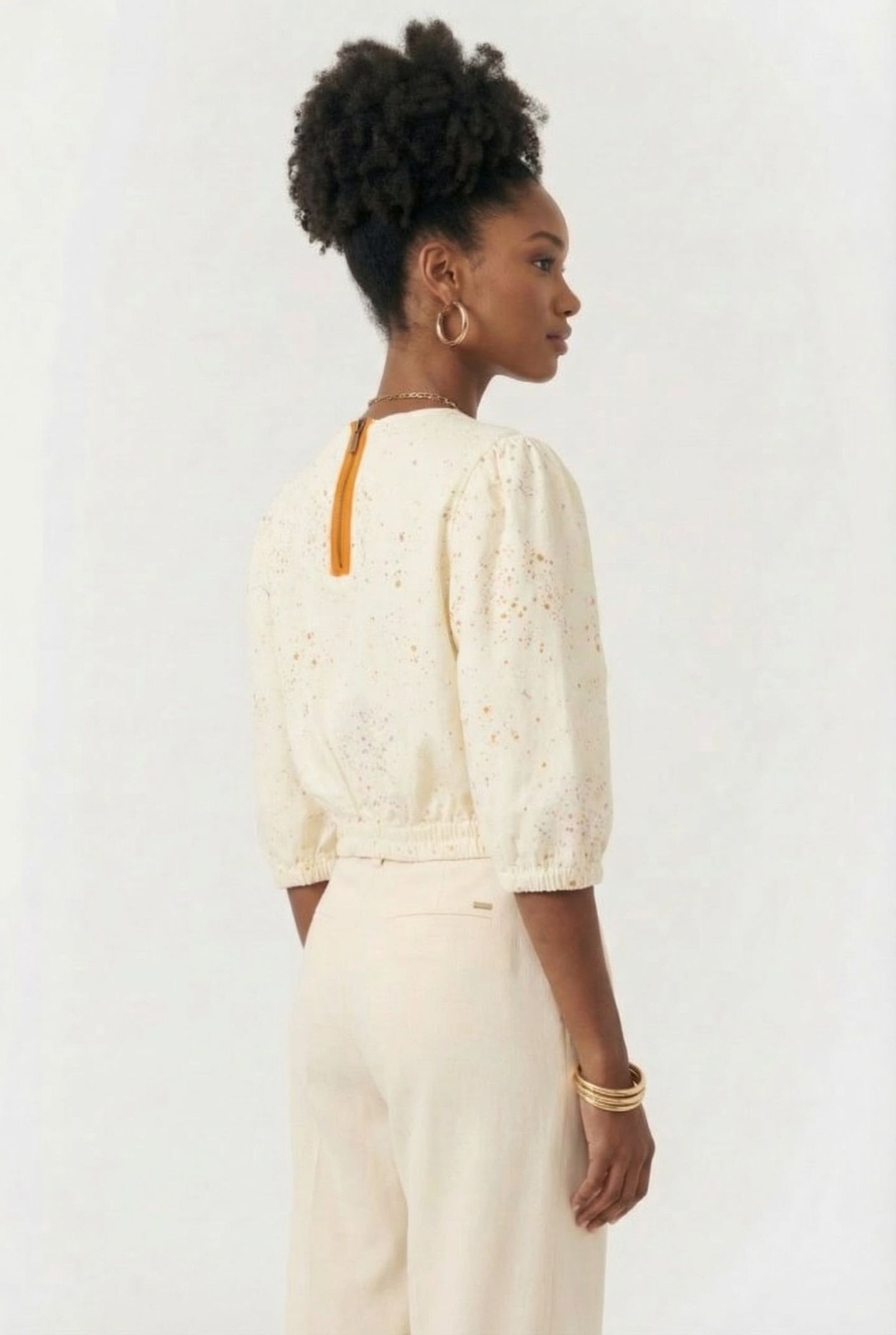 MINA BLOUSE COLD WHITE 3