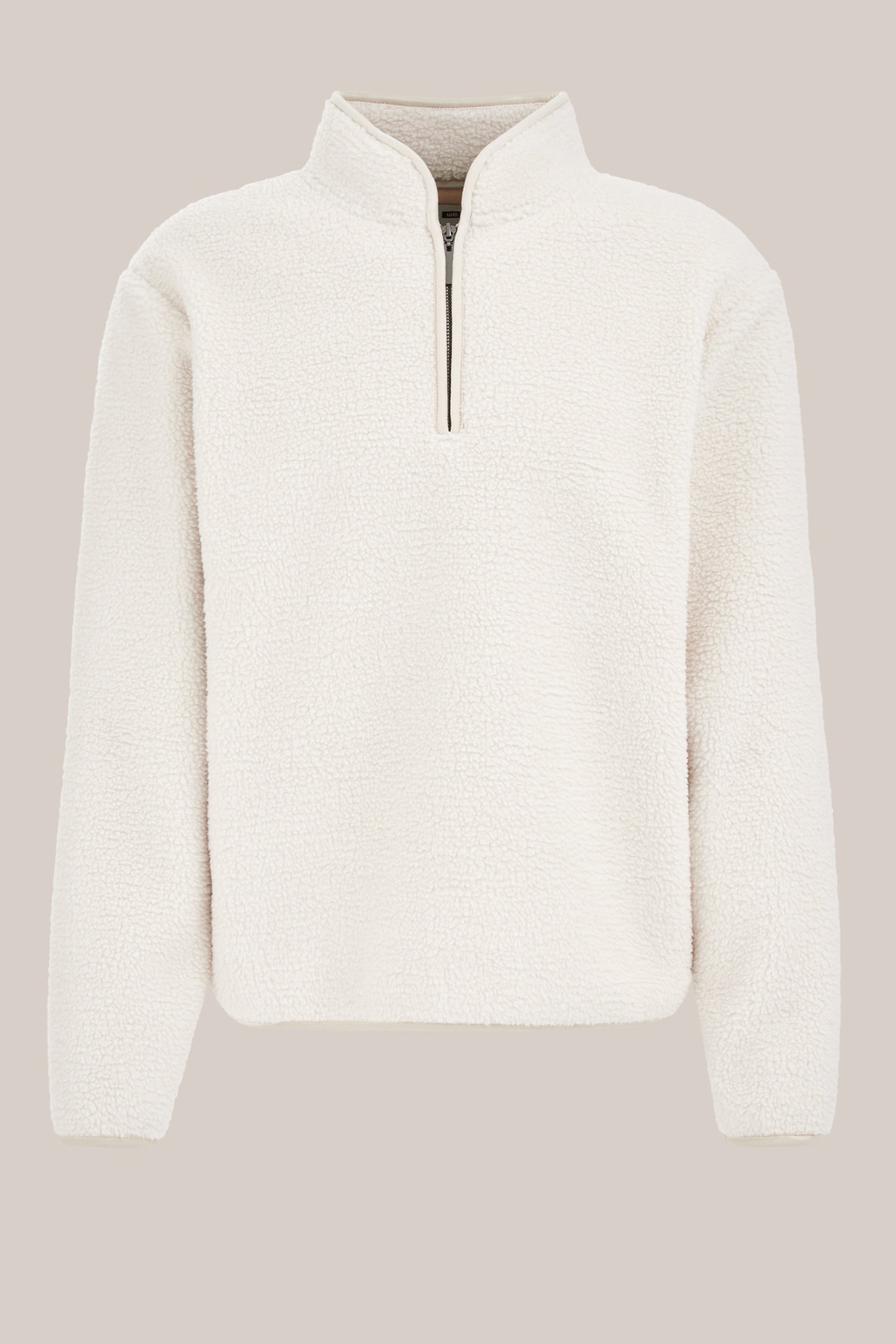HALFWAY ZIPPER OFF-WHITE 4