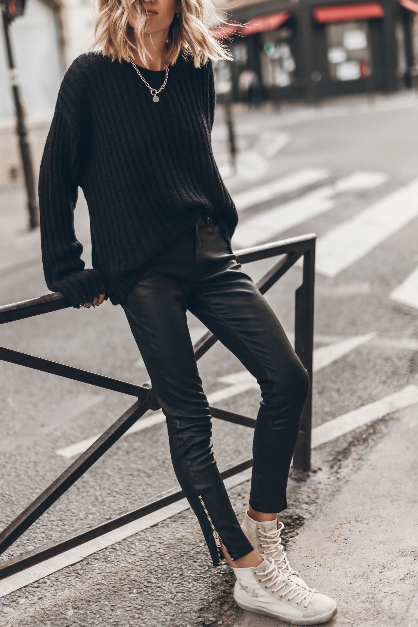 THE LEATHER PANTS 3