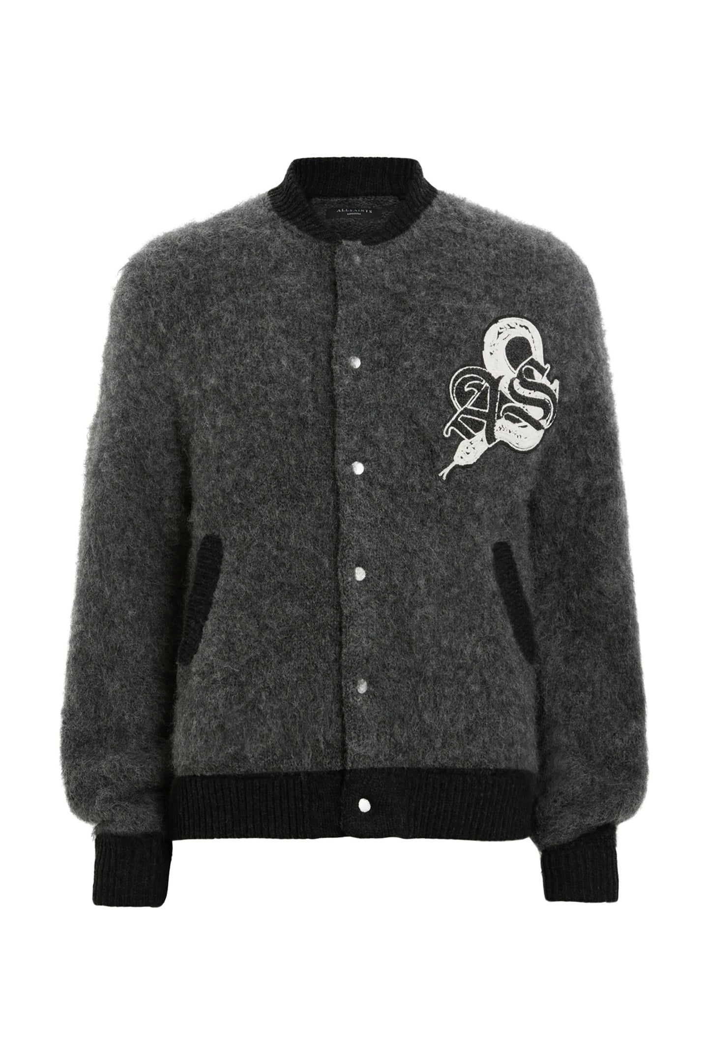 JACKSON CARDIGAN CHARCOAL GREY 6