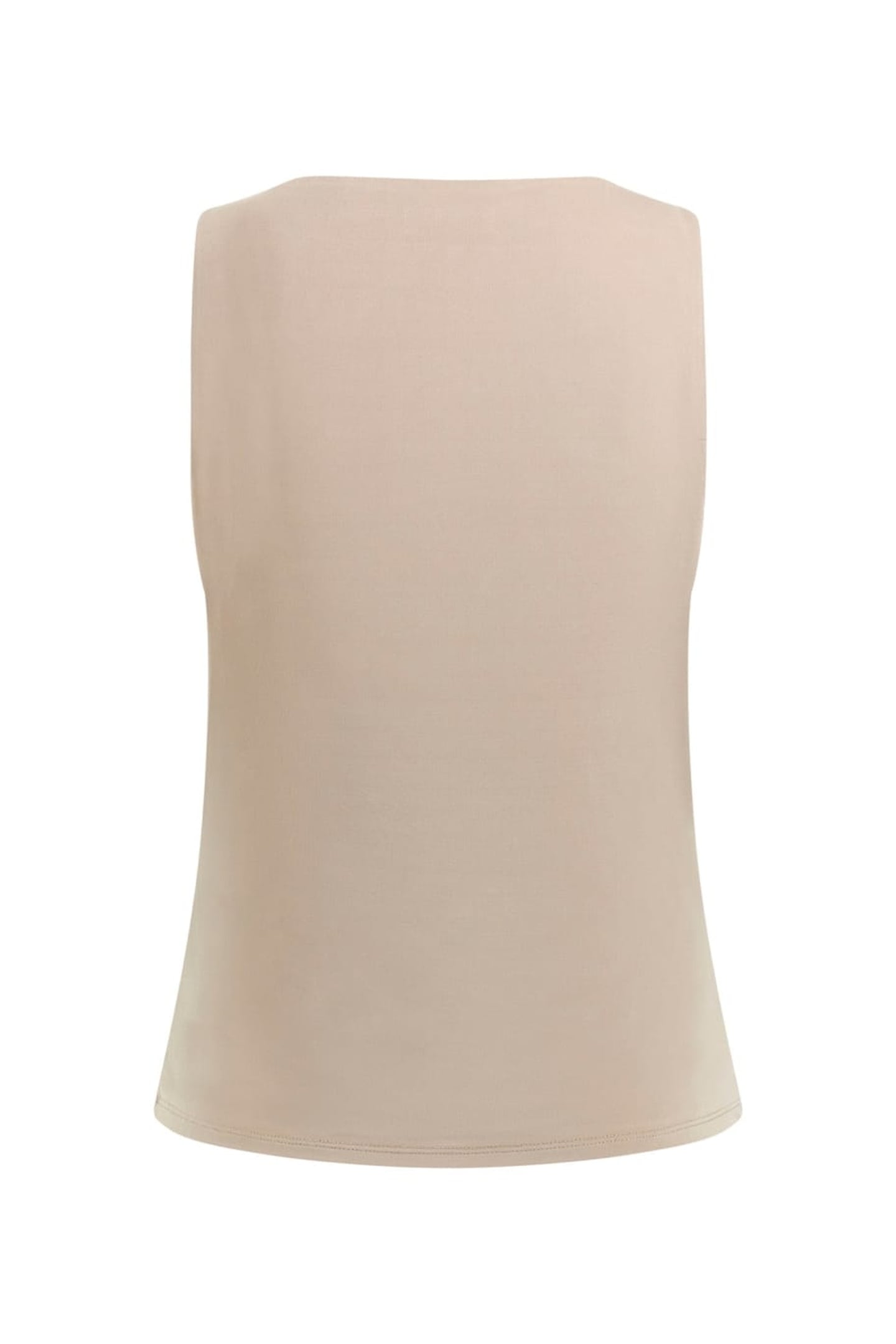 MARCIANO BY GUESS ALVA CHAIN SL TOP VELVET TAUPE 2