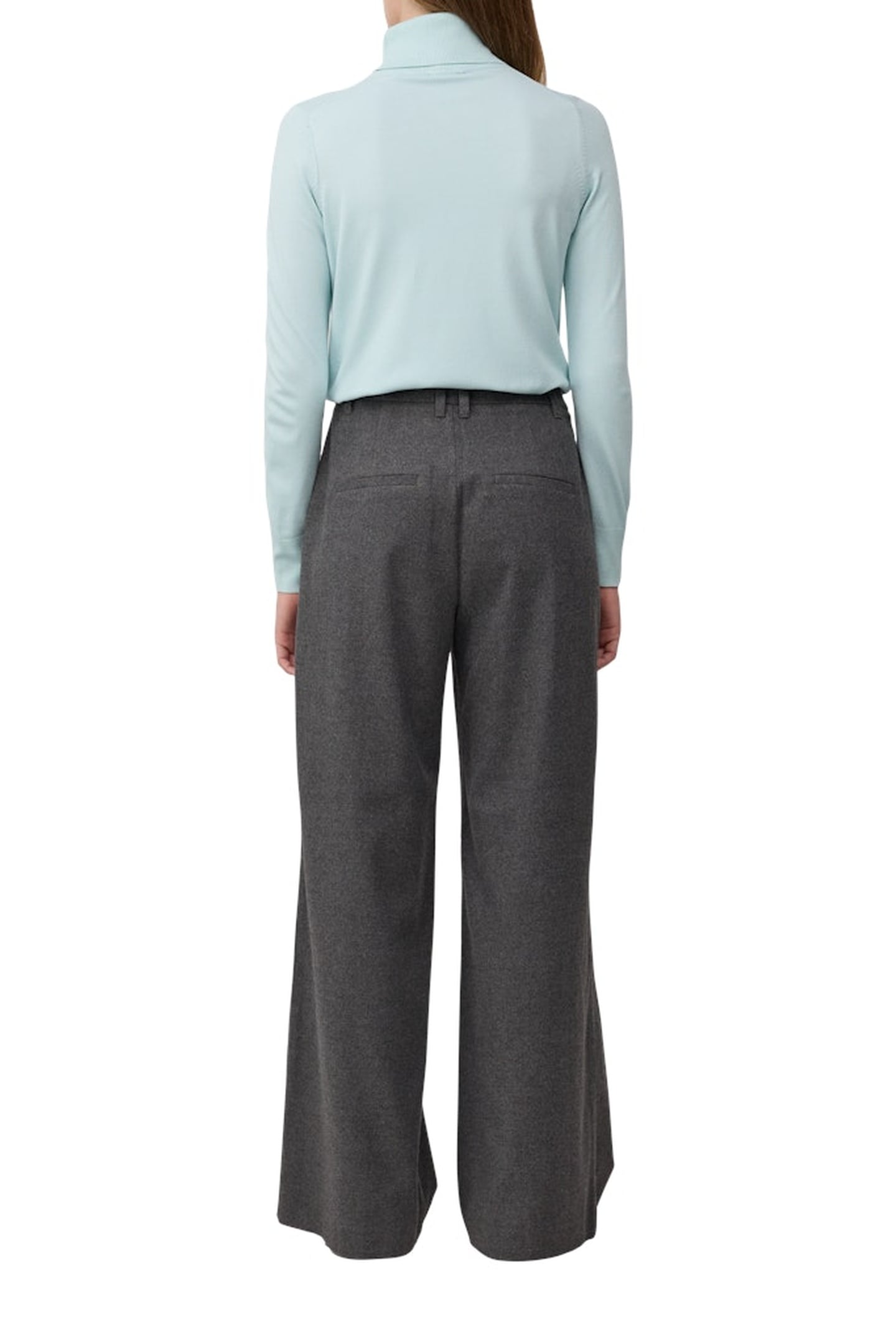 S.OLIVER HOSEN GREY/BLACK 3