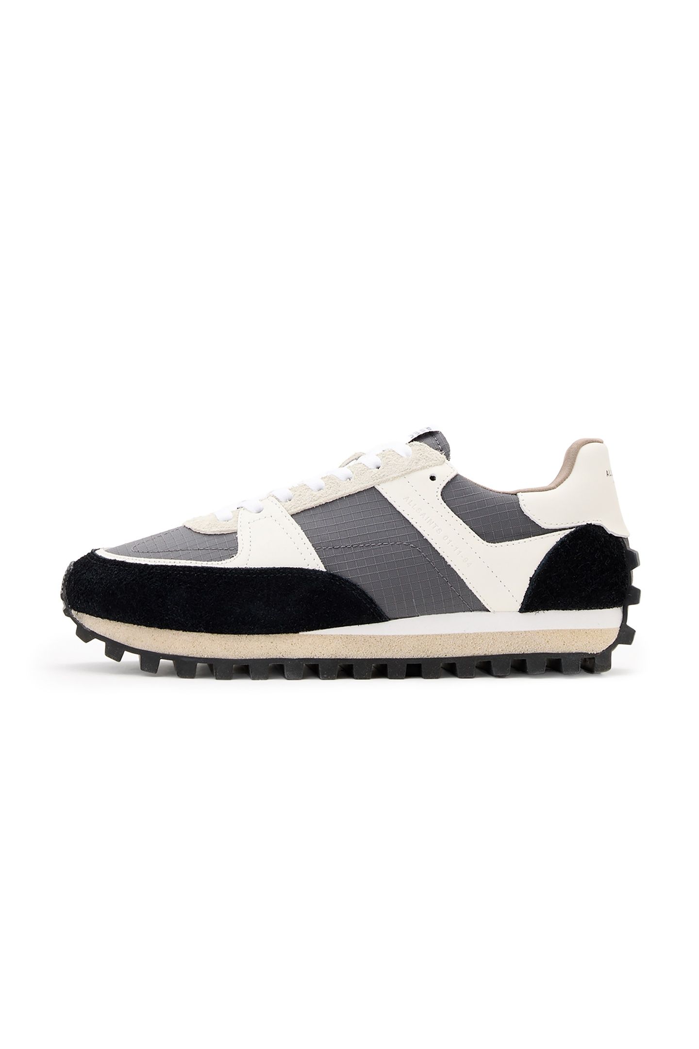 VIGGO LOW TOP WARM GREY/WHITE 1