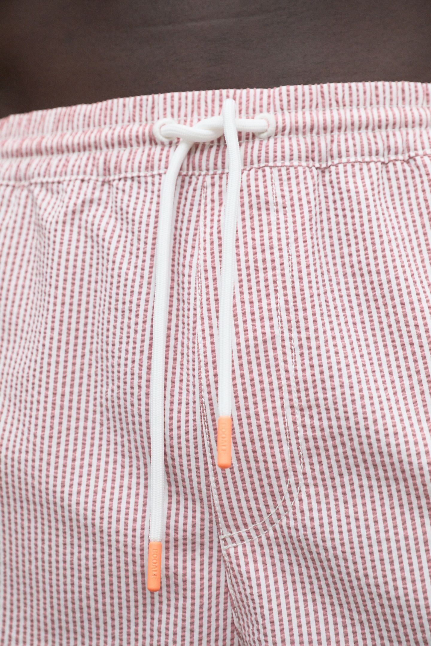 OYAMBREALF SWIMSUIT TERRACOTTA STRIPES 4