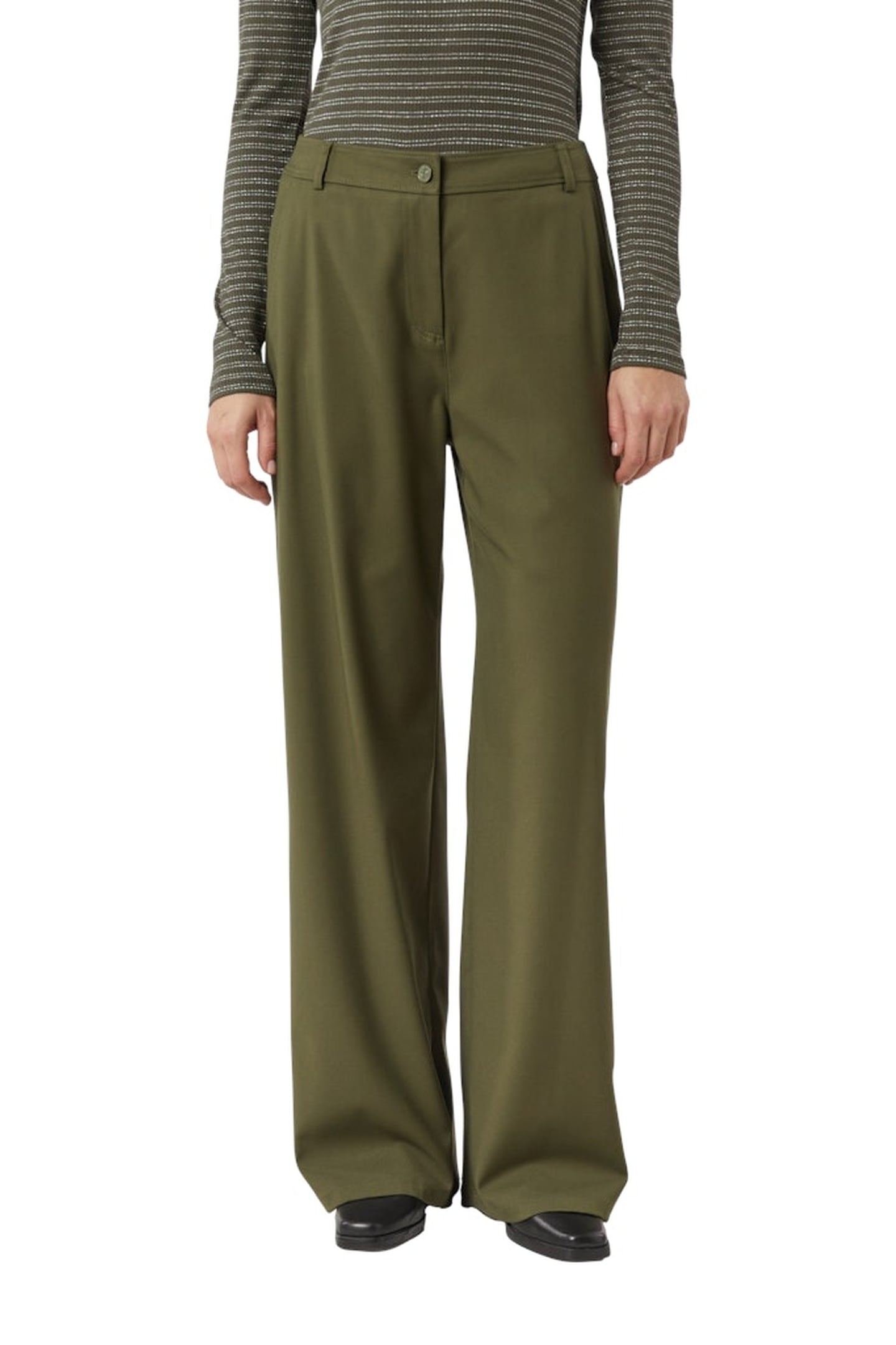 COMMA PANTS DARK GREEN 1