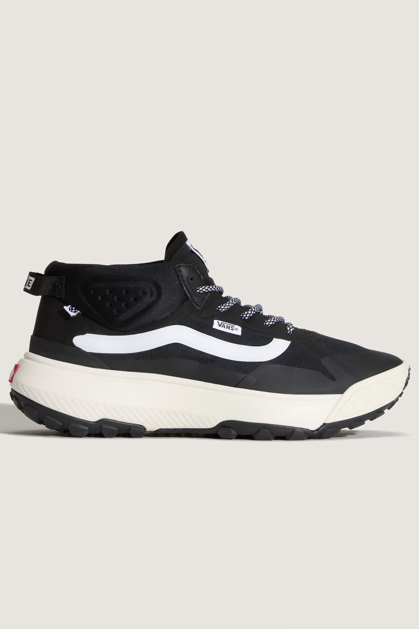 UNISEX CROSSPATH MID BLACK/WHITE 1
