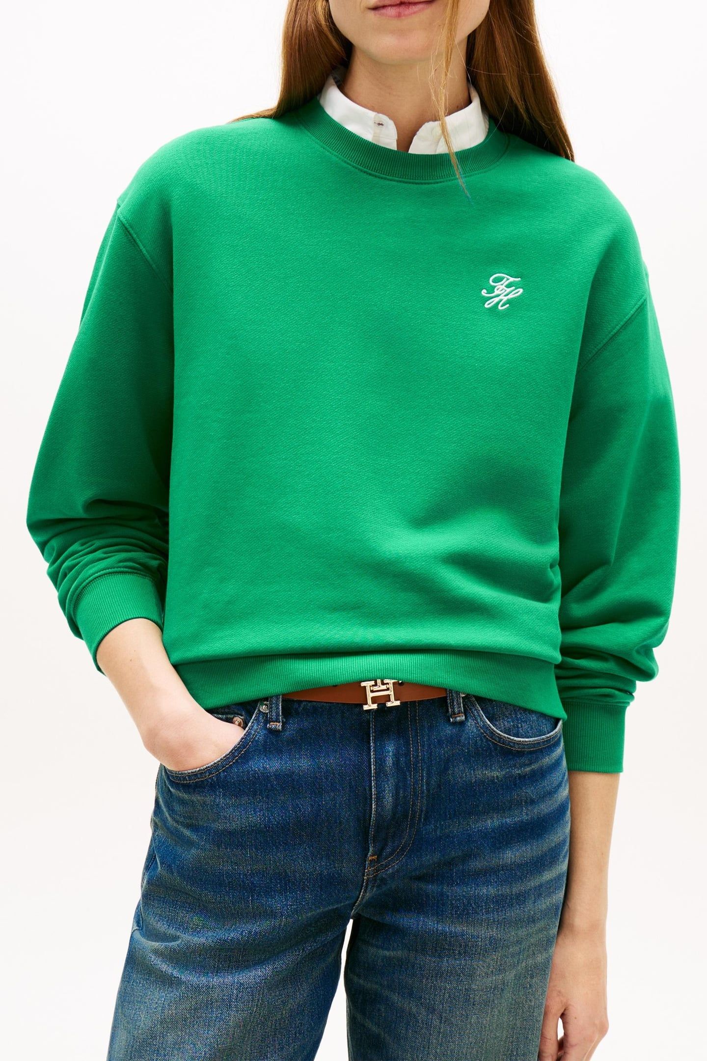 SCRIPT REGULAR SWEATS COURTSIDE GREEN 4