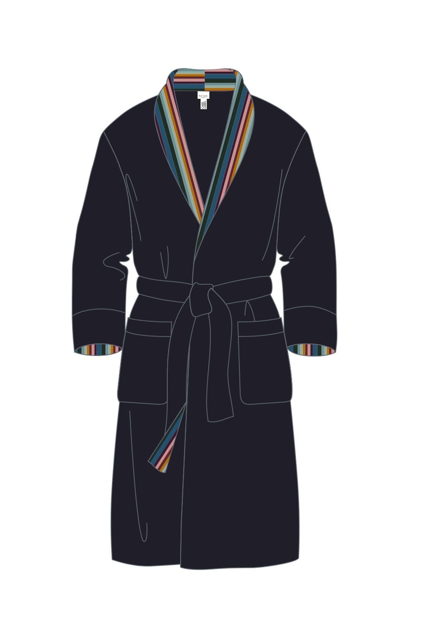 ROBE ARTIST TRIM BLACK 3