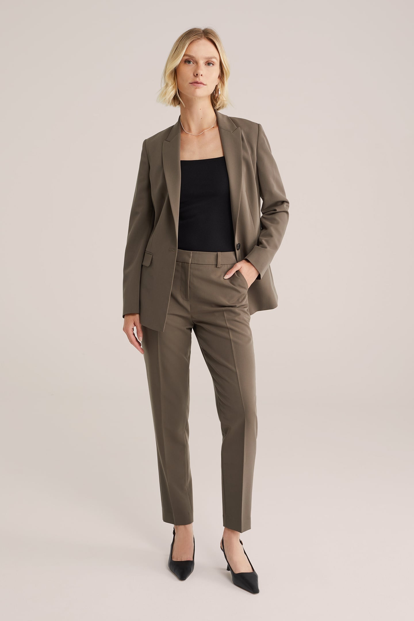 BLAZER BROWN 3
