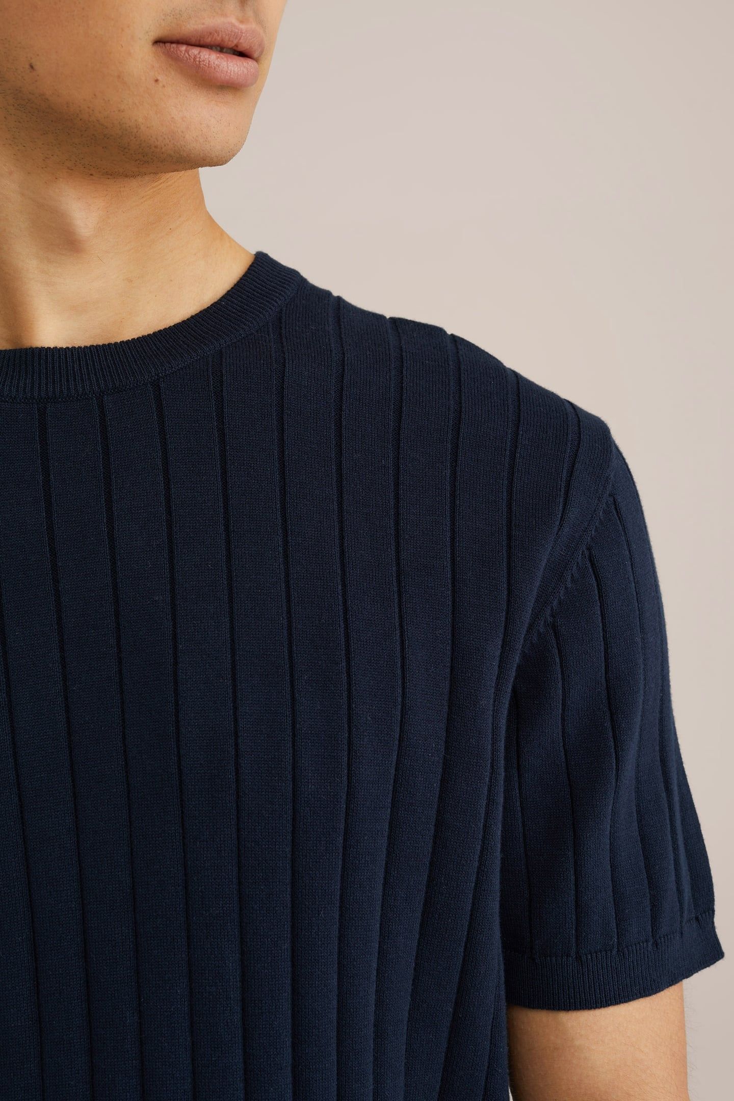 T-SHIRT DARK BLUE 5