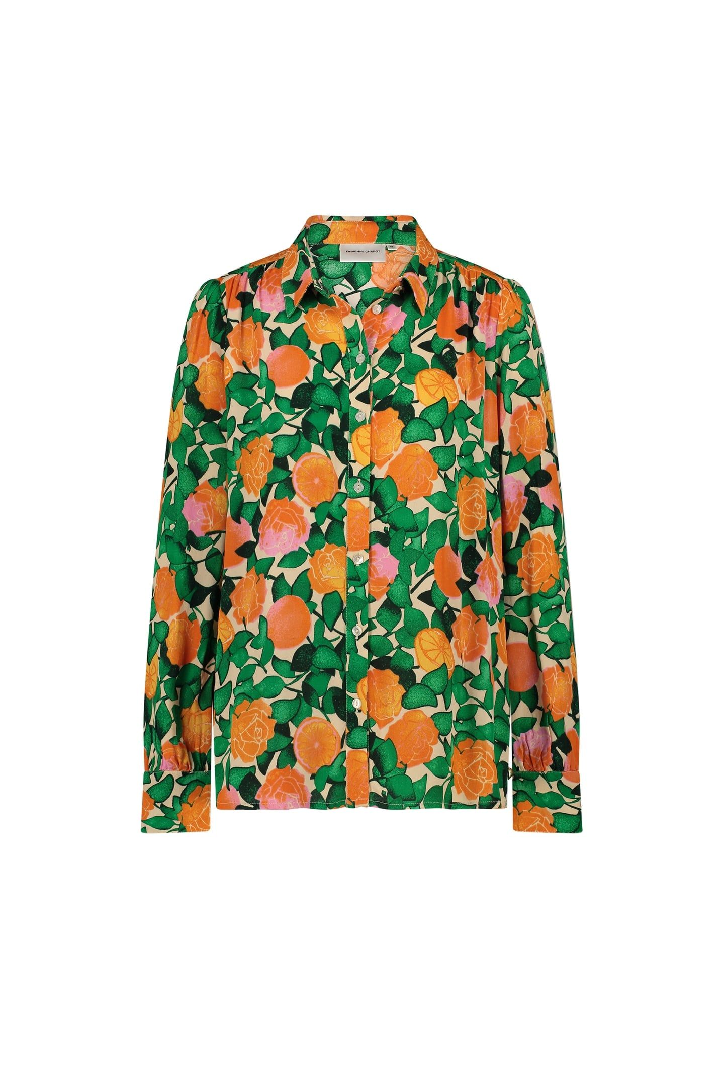 COCO BLOUSE GRASS IS GREENER/JUS 4