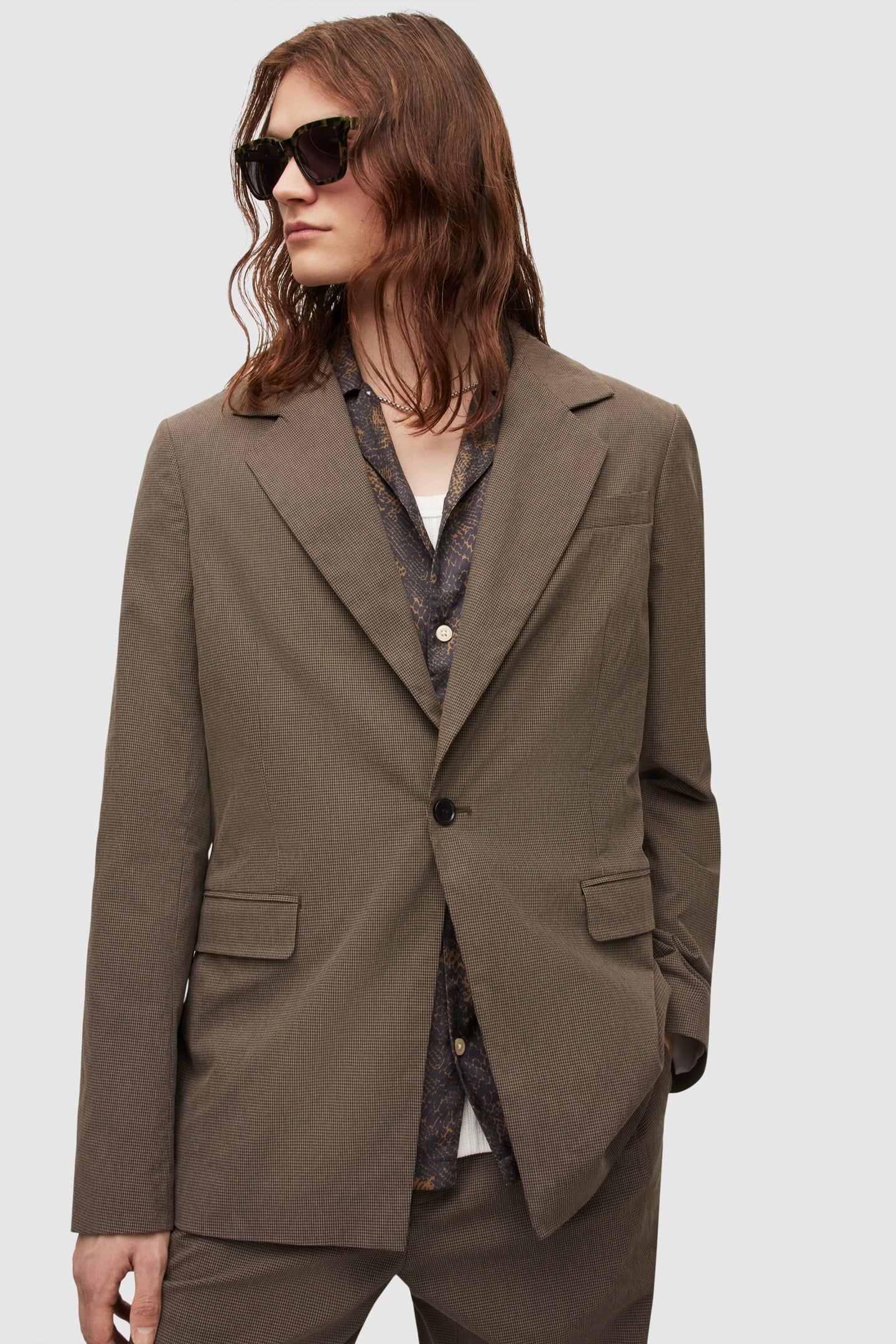 CAPELLA BLAZER BROWN 2