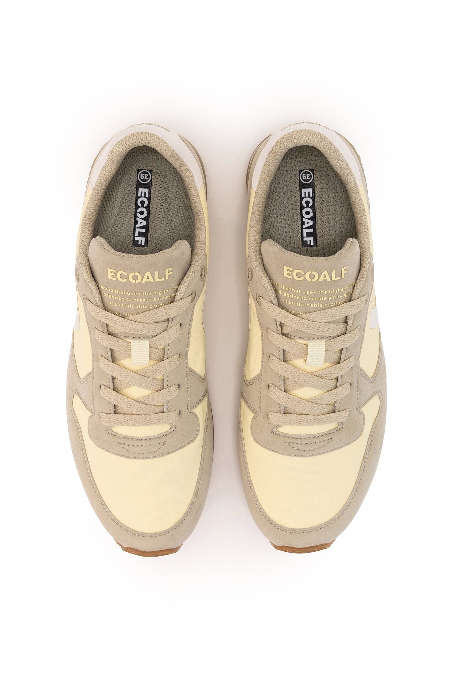 UCLAALF SNEAKERS PASTEL YELLOW 3
