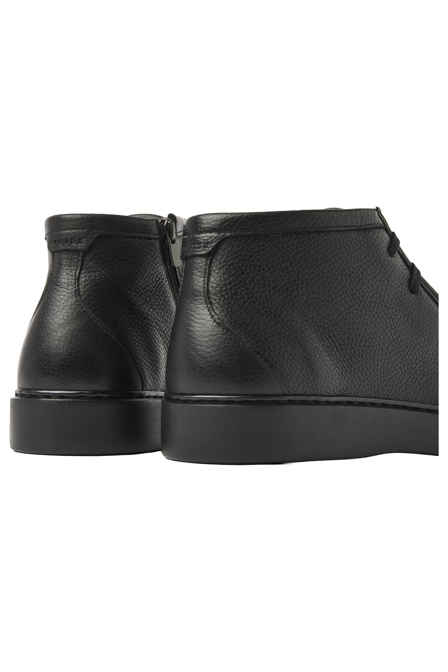 STEVE RYAN MID (M) BLACK LEATHER 3