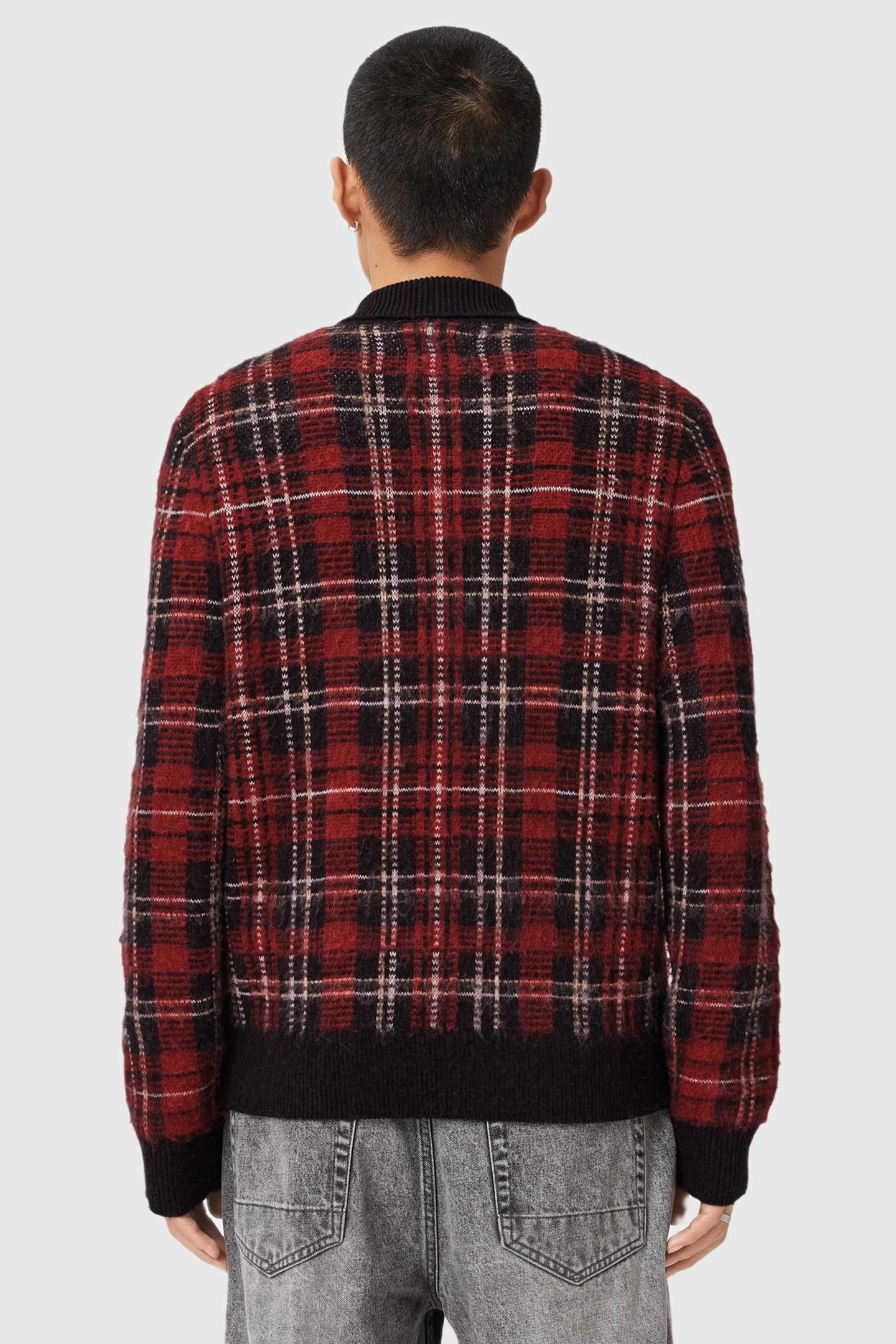 NETTLE CARDIGAN RED 2