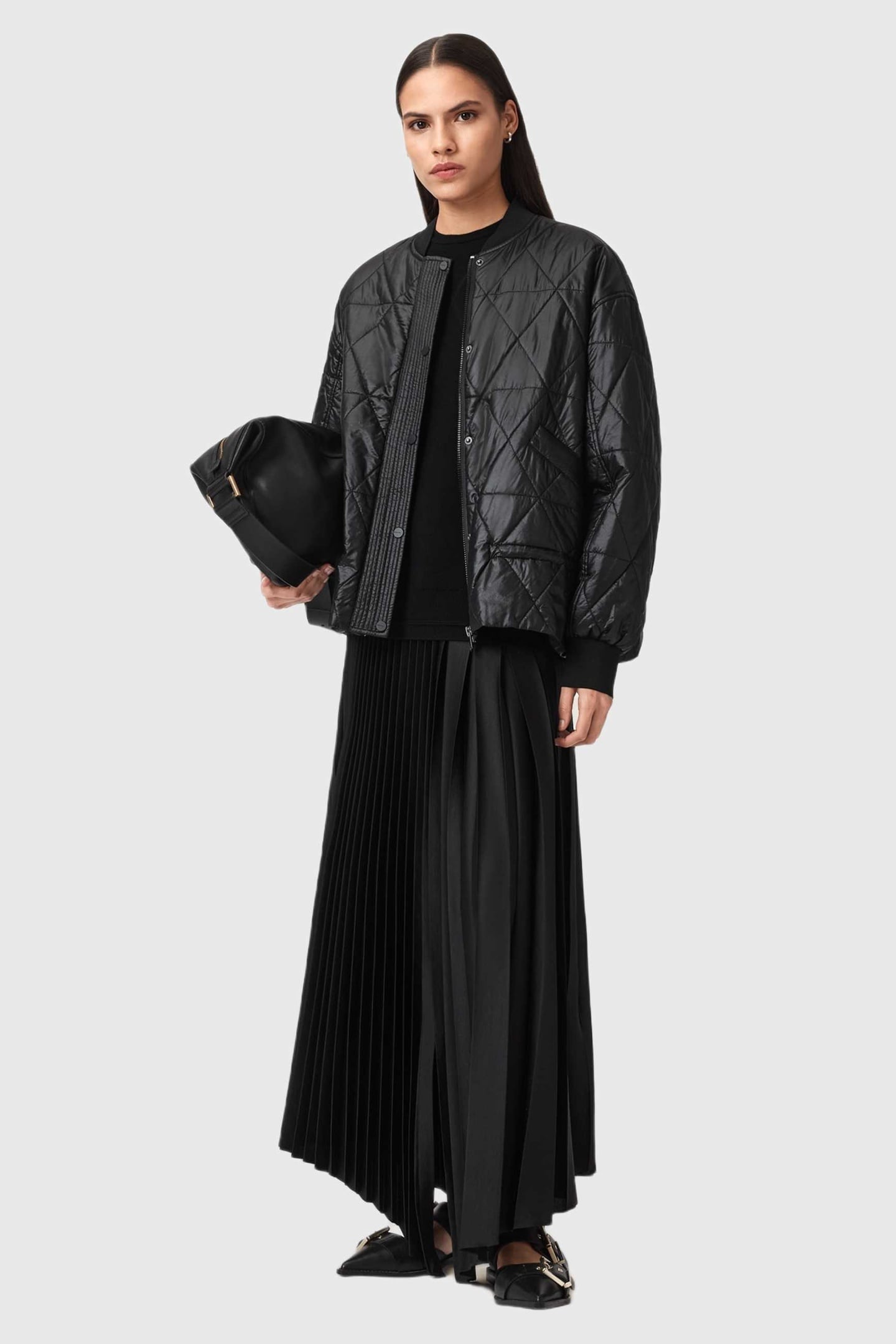 ALII BOMBER BLACK 5