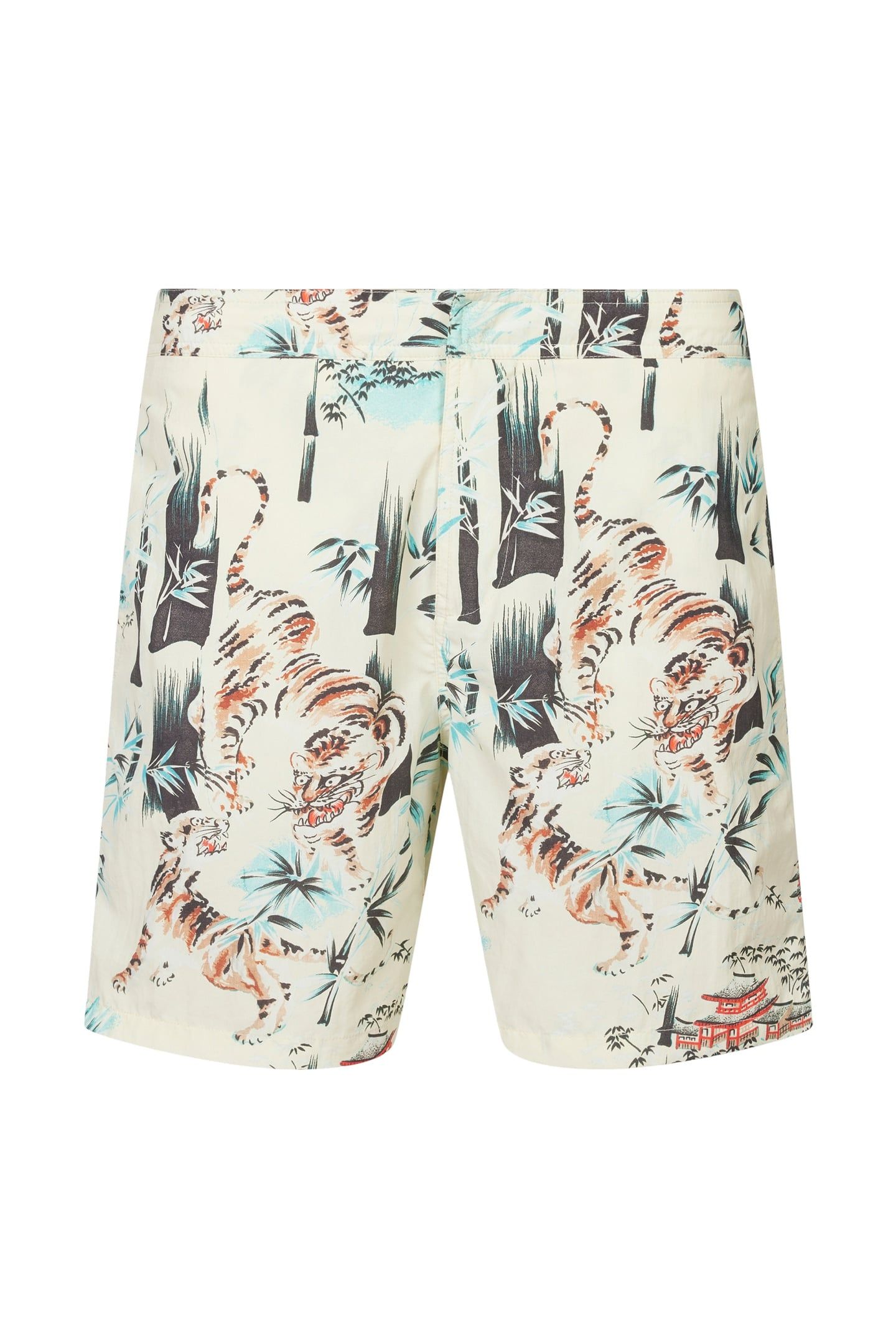 TAGISE SWIMSHORT ECRU 6