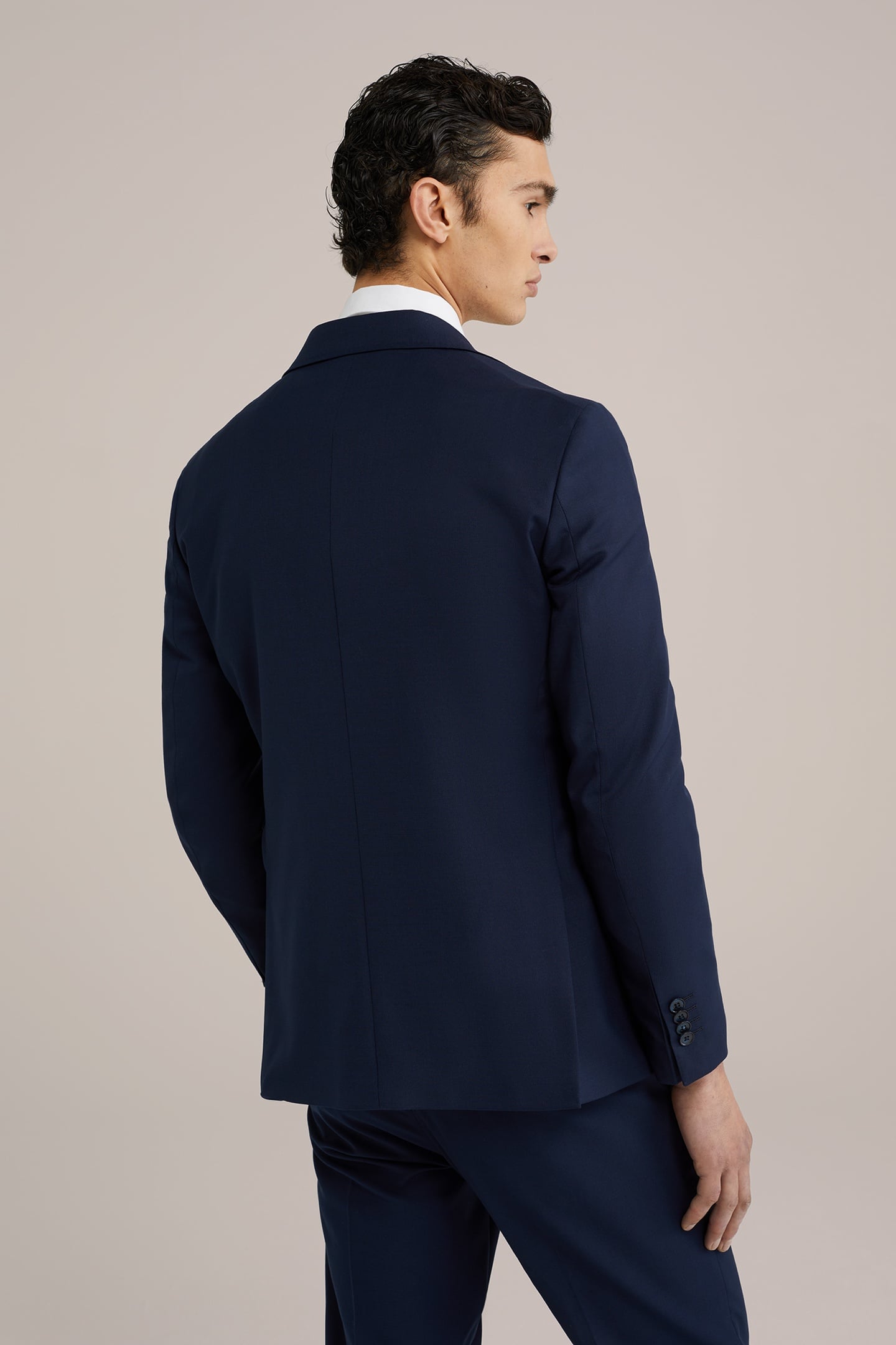 BLAZER DARK BLUE 2