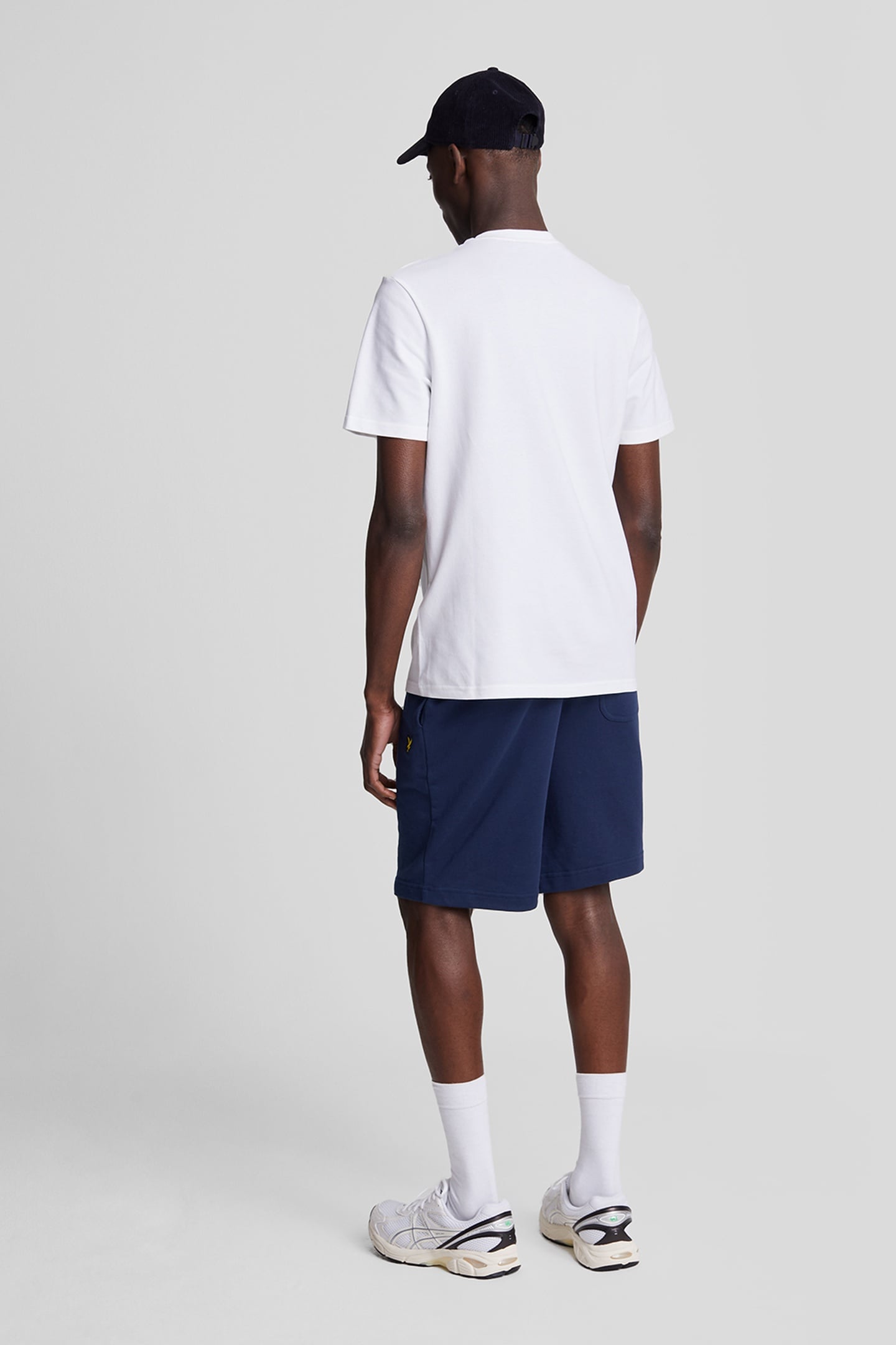 SWEAT SHORT NAVY 3