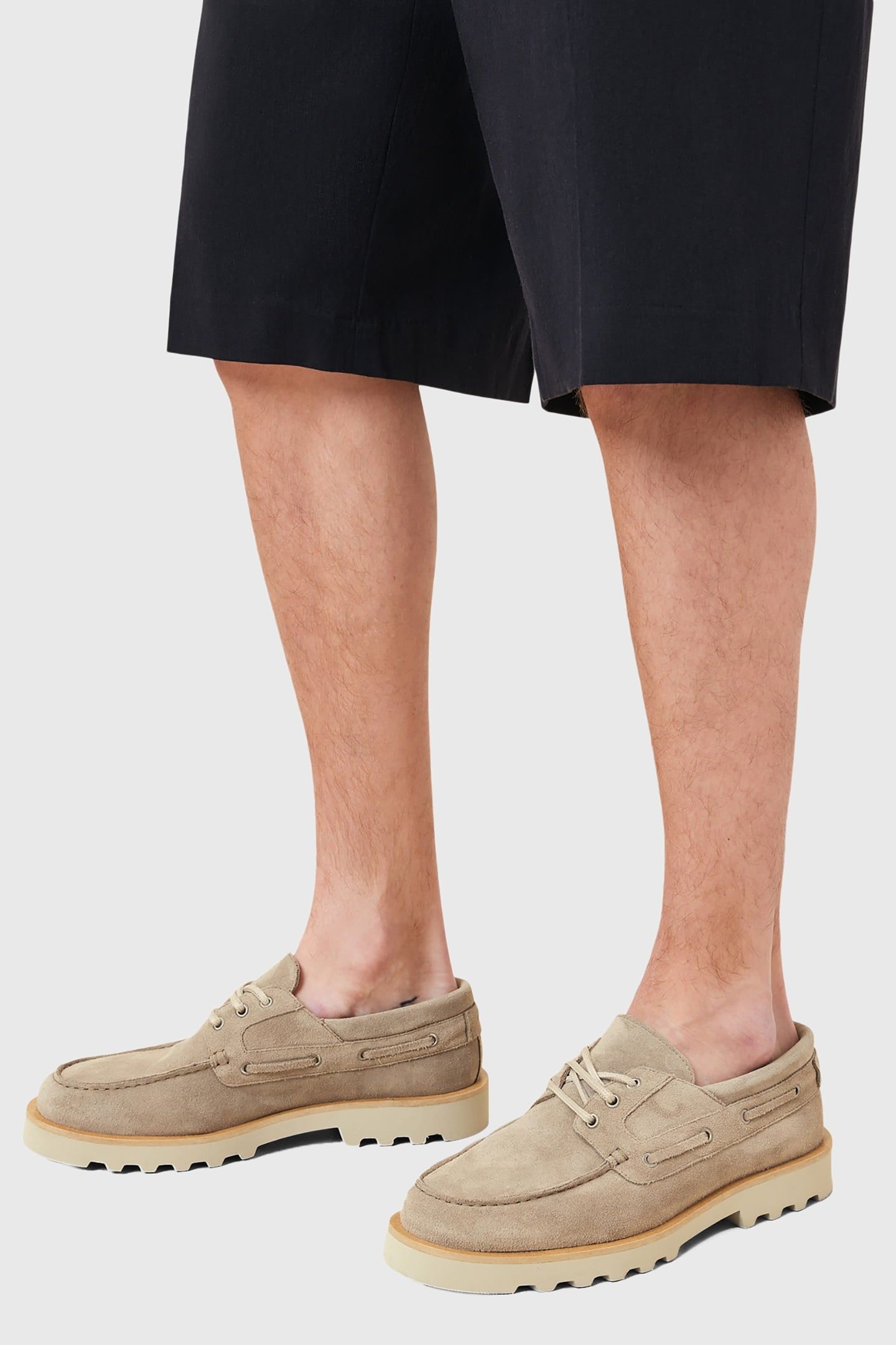 SKIFF BOAT SHOE CLOUDY GREY 5