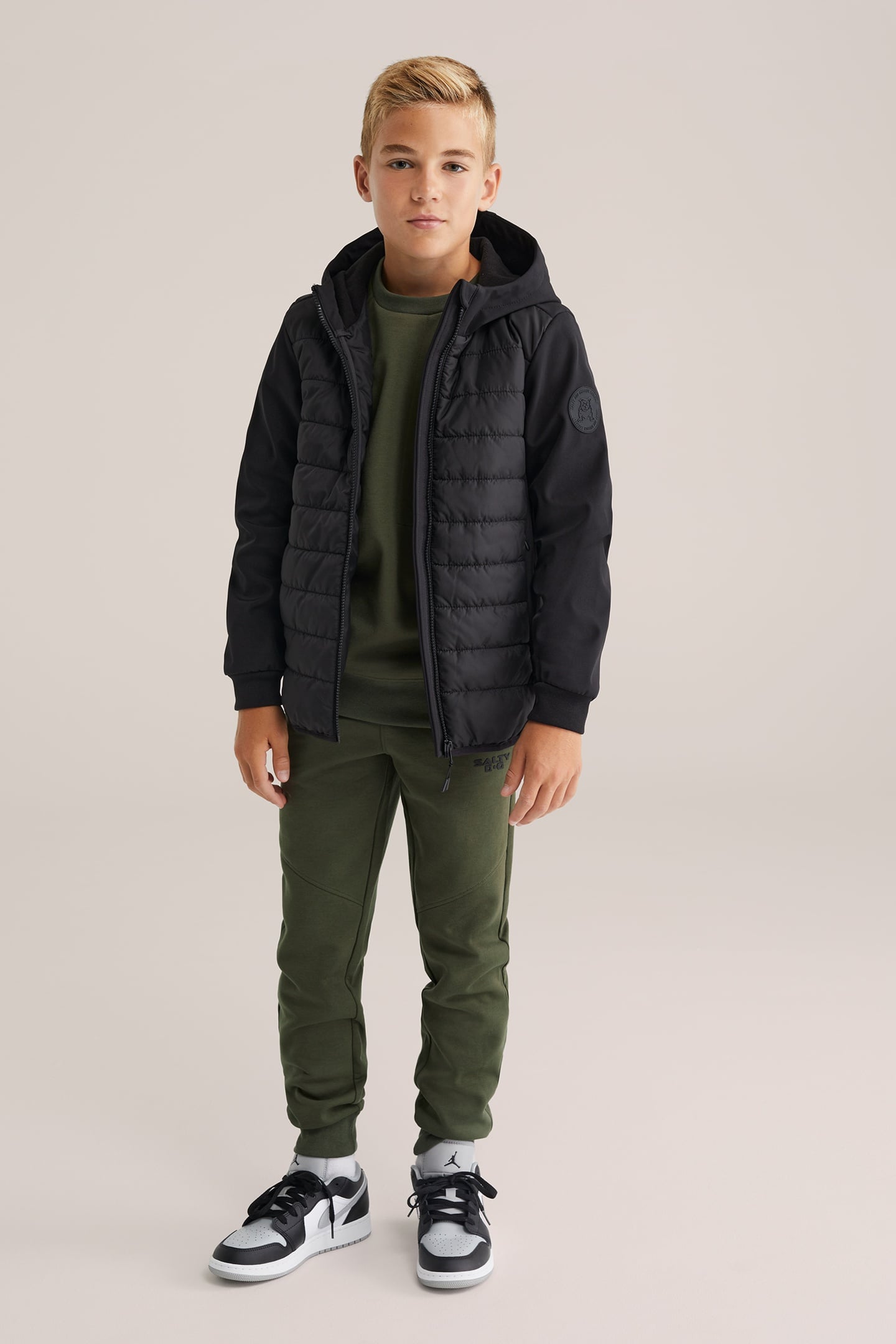 JACKET NORMAL LENGTH BLACK 2