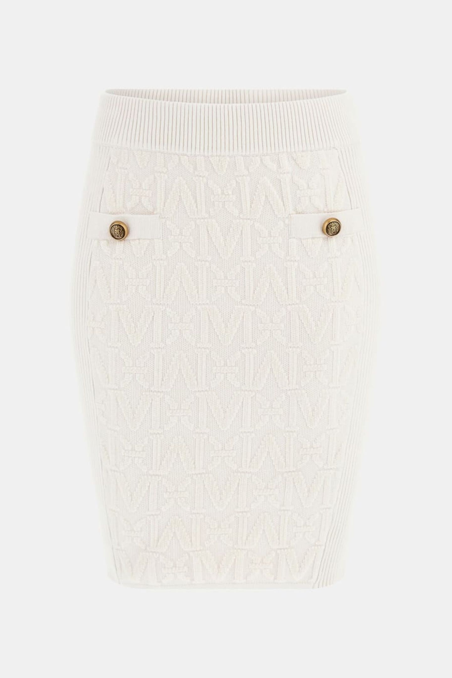 MARCIANO BY GUESS HERMIONE PENCIL SKIRT MUTED STONE 5