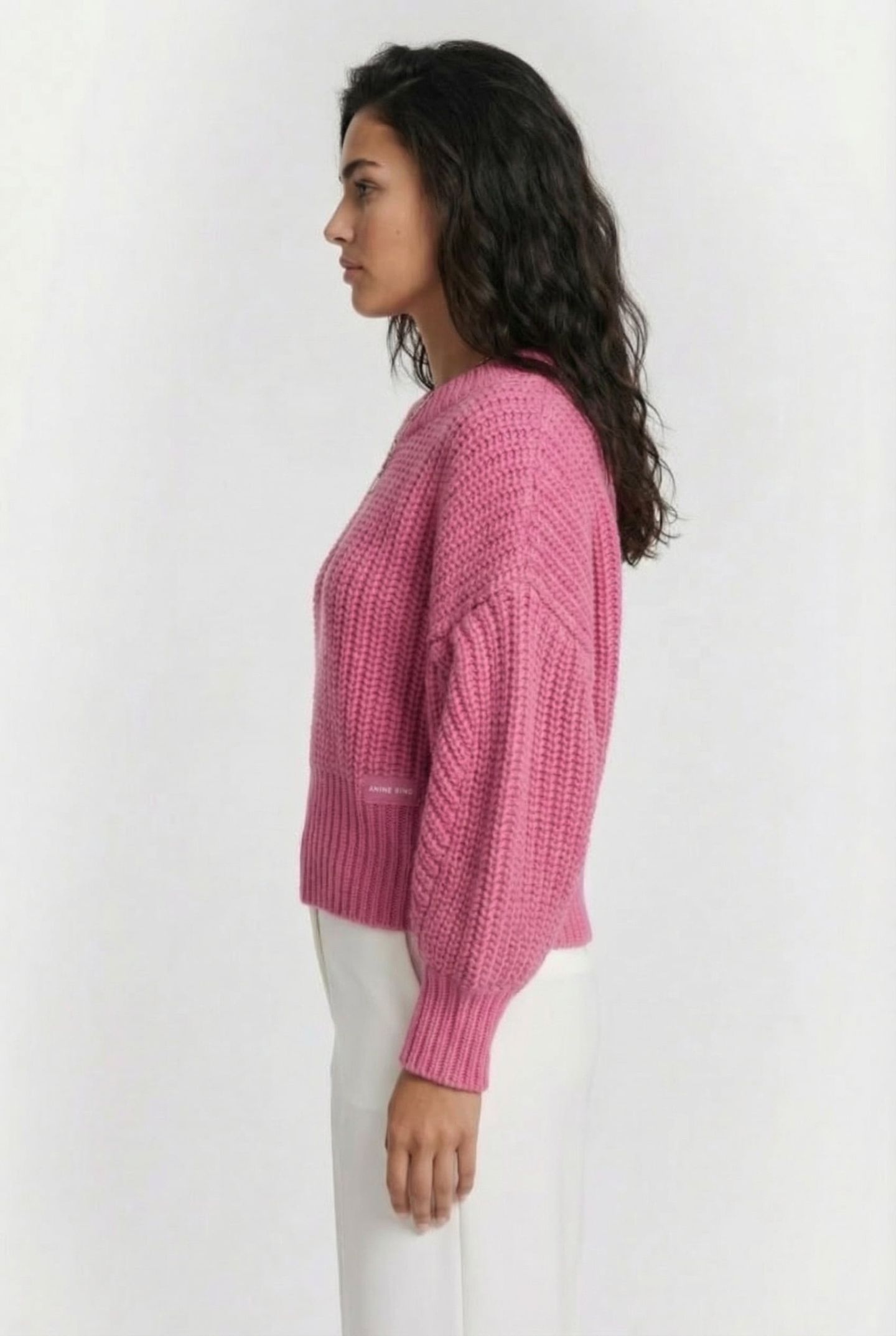 MICHELLE FLAT KNIT FANCY FUCHSIA 3