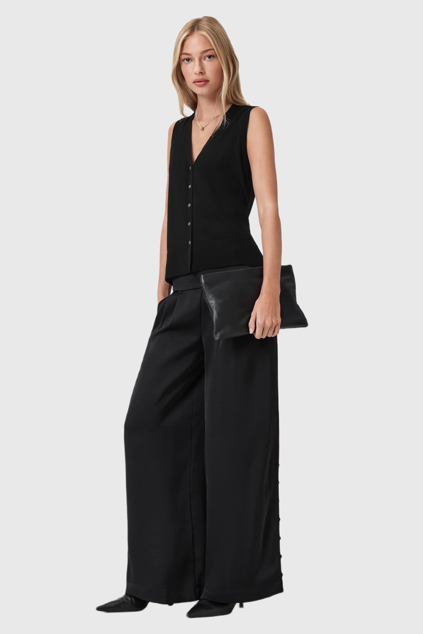 JEAN WAISTCOAT BLACK 5