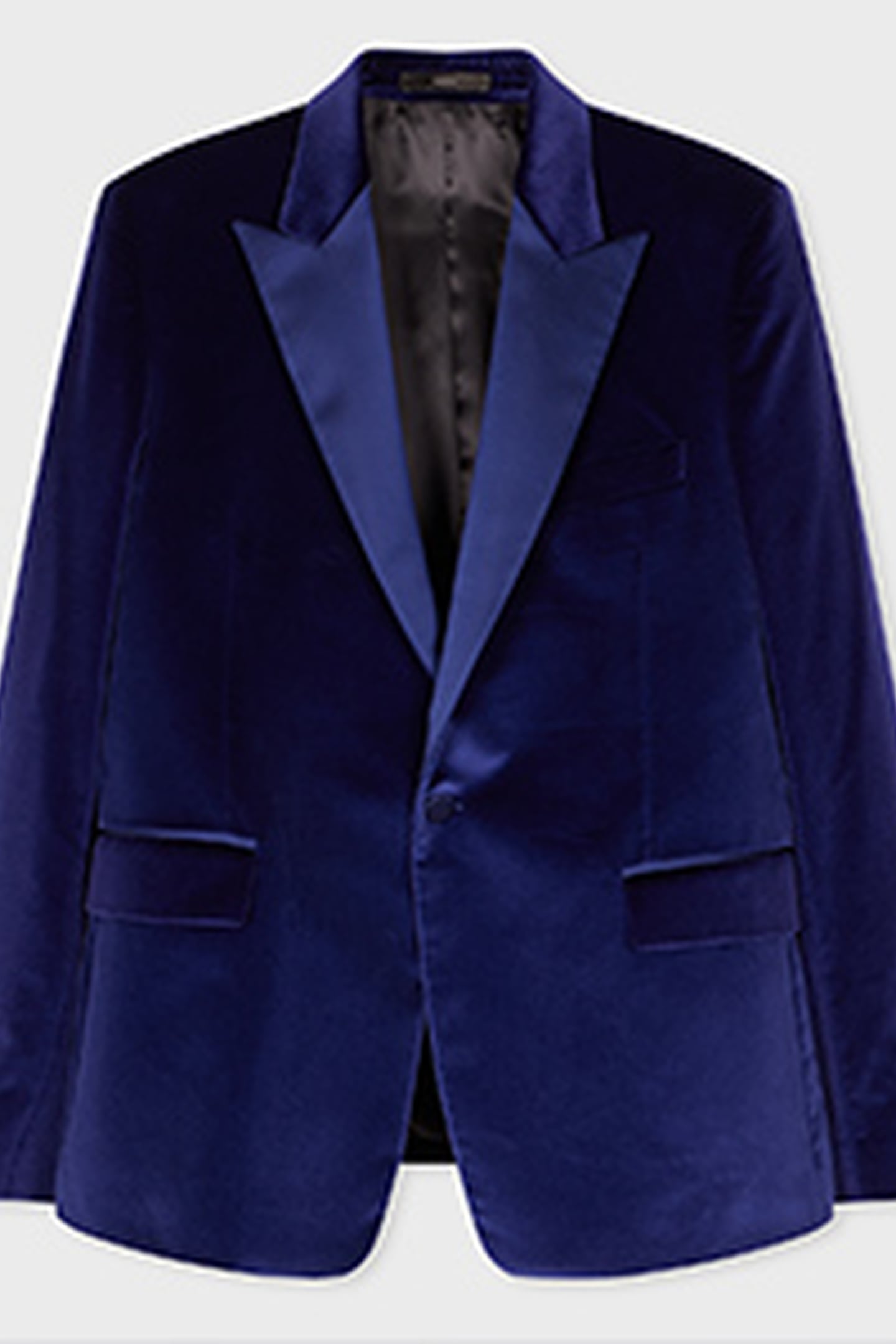 EVENING 1BTN JACKET INKY BLUE 5