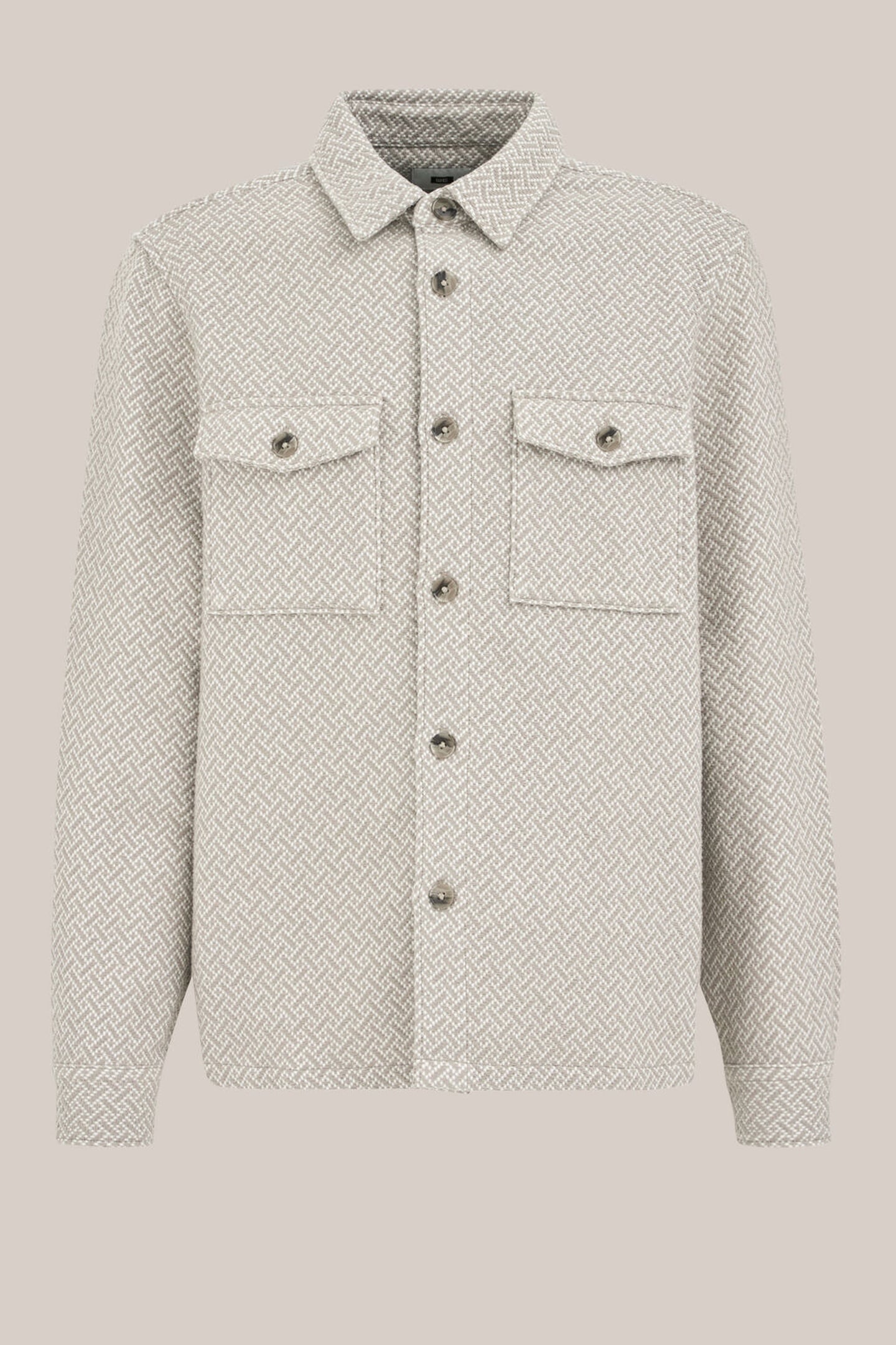 OVERSHIRT LIGHT GREY 4