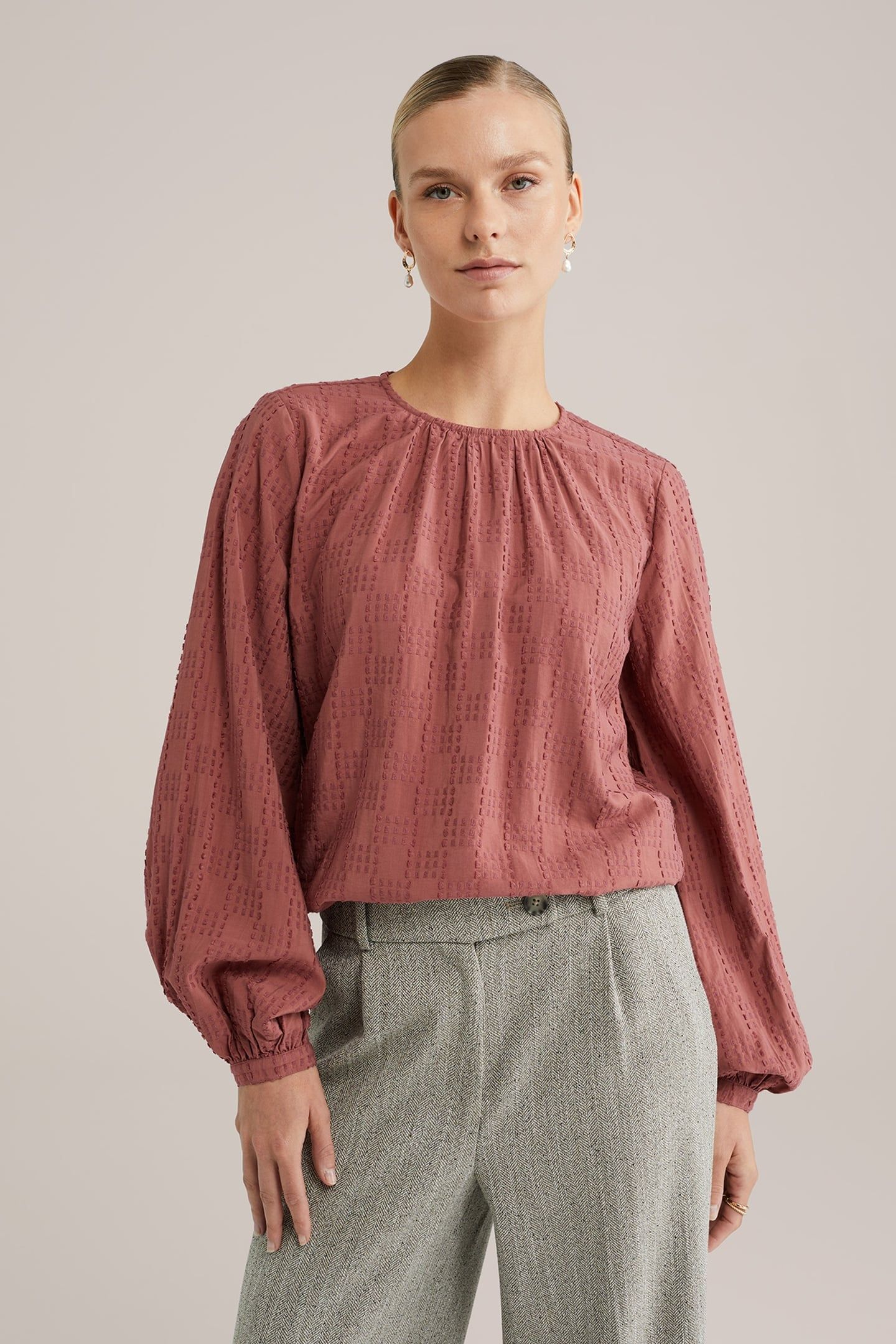 BLOUSE OLD ROSE 1