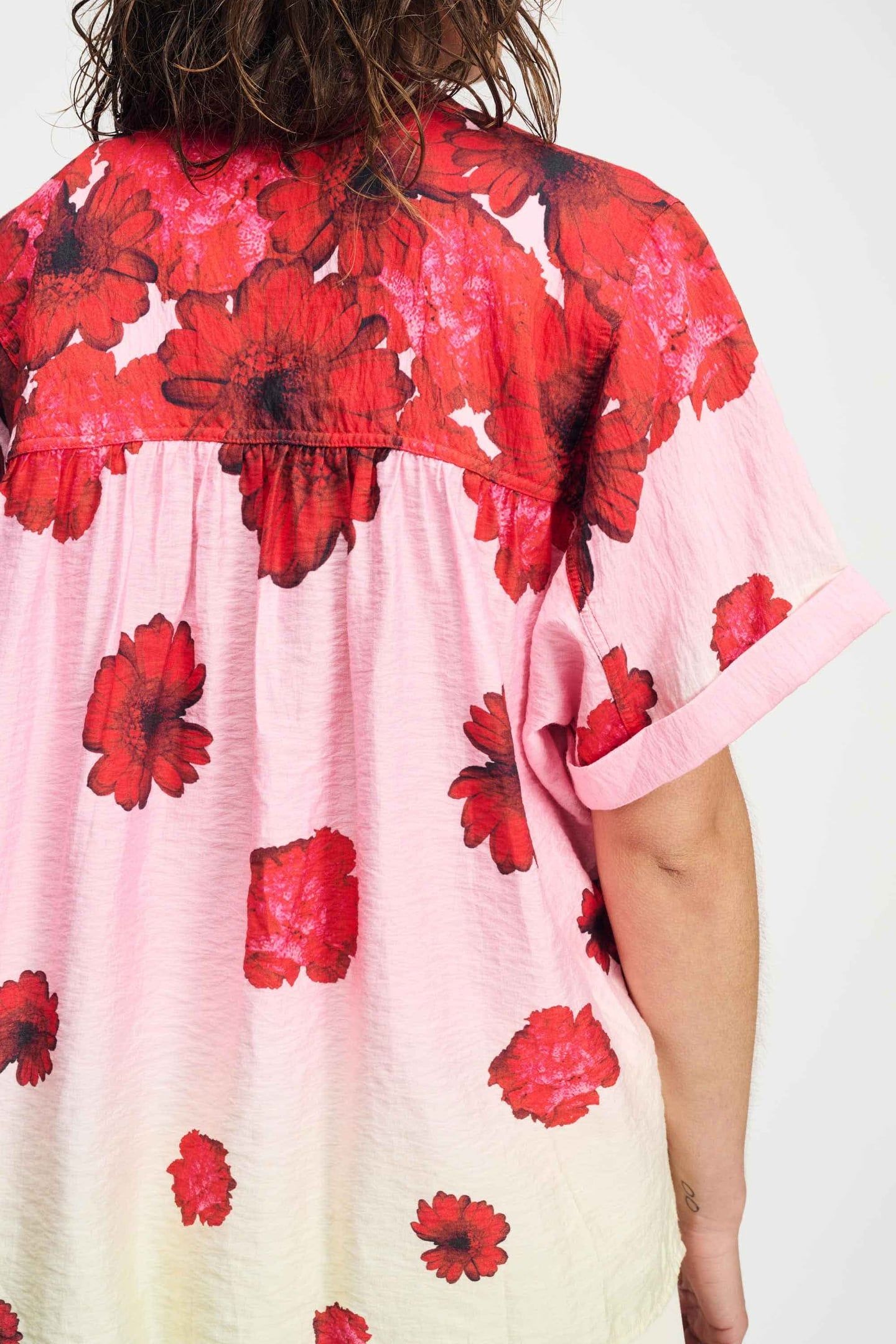BLOUSE - FLOWER BOUQUET 4