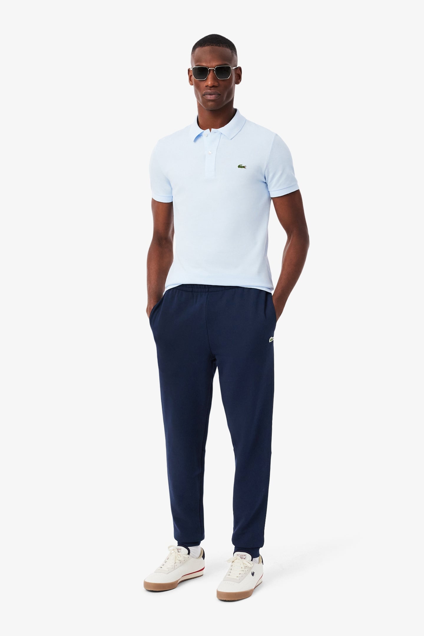 TRACKSUIT TROUSERS NAVY BLUE 1