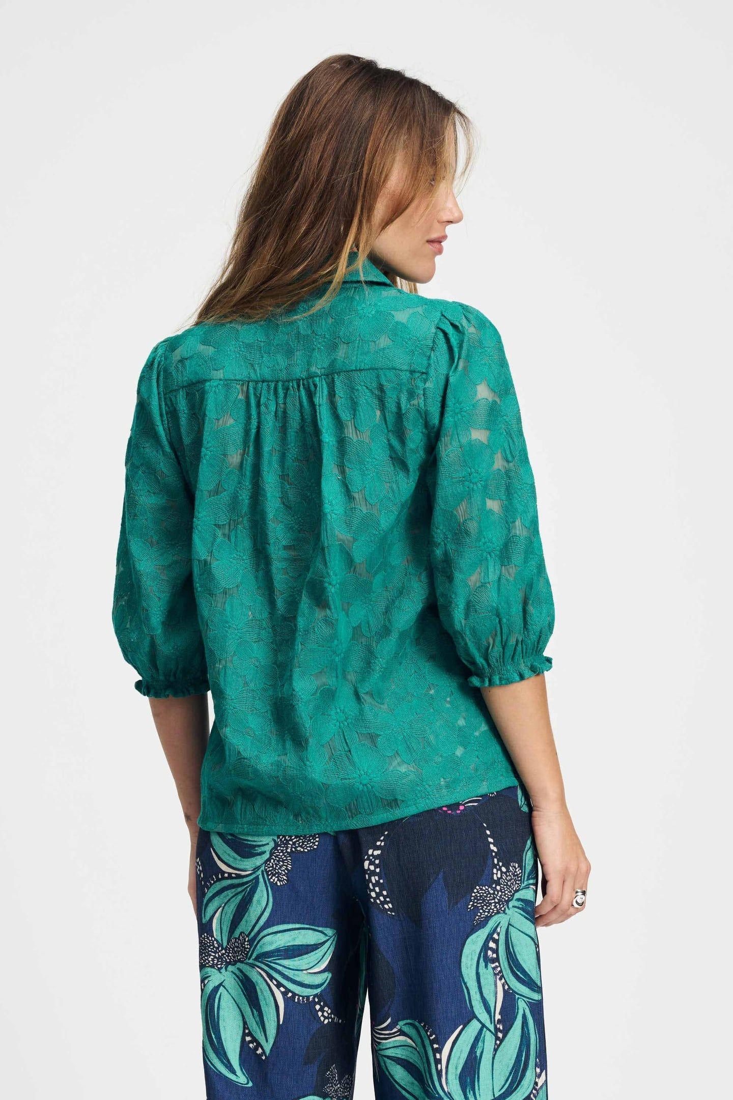 BLOUSE - FRESH GREEN 3