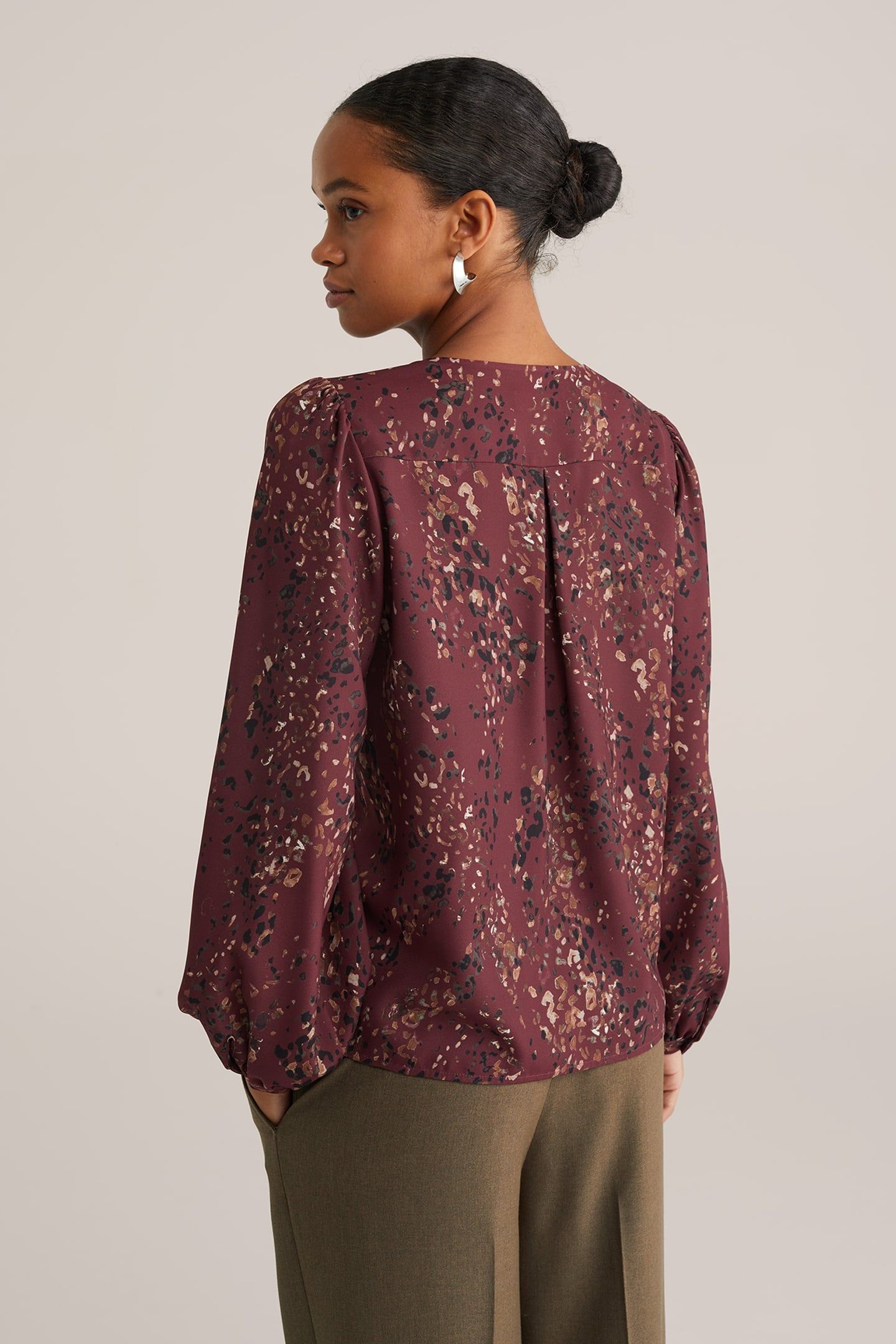BLOUSE MULTI-COLOURED 2