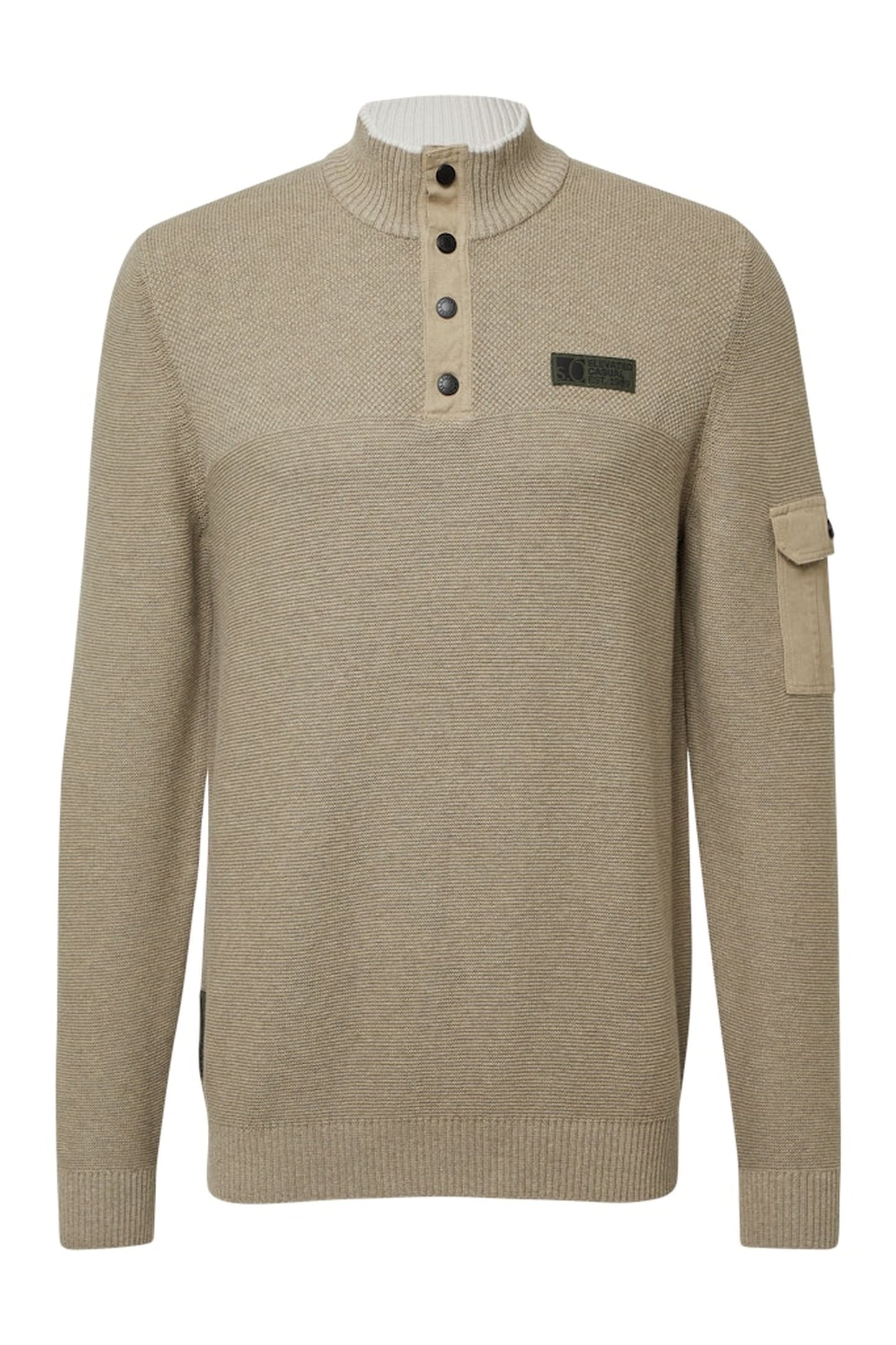 S.OLIVER PULLOVER BEIGE 4