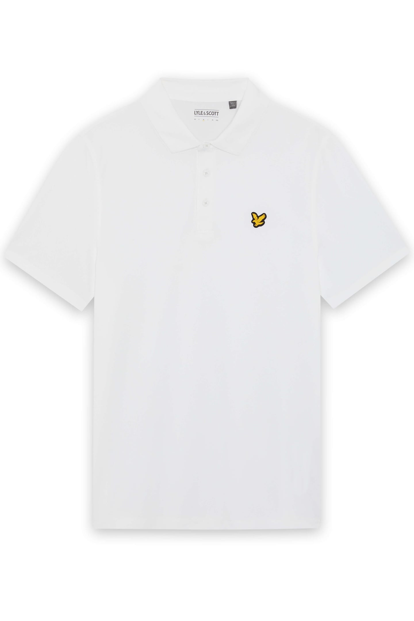 GOLF TOUR POLO SHIRT WHITE 3