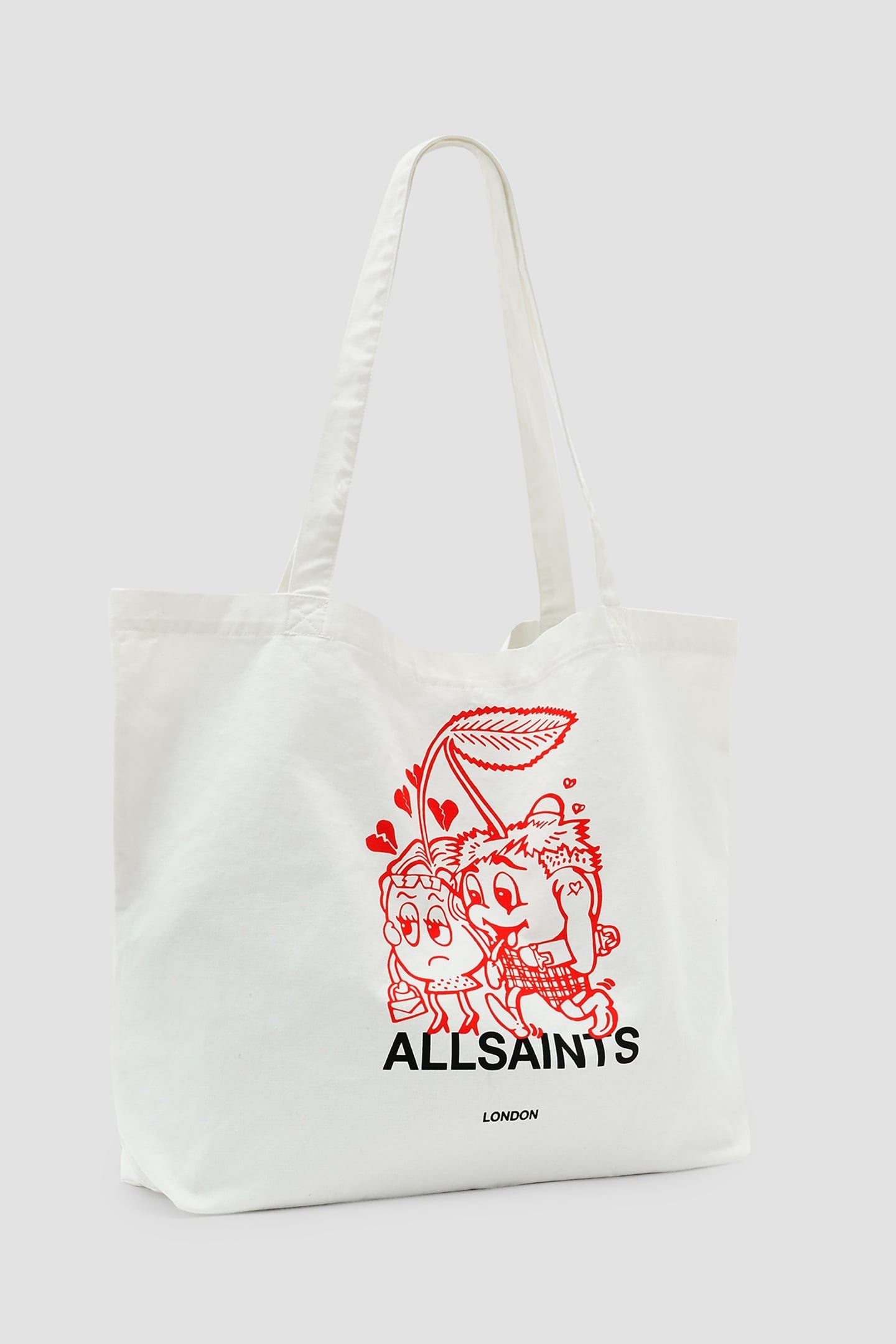 BREAKUP TOTE CHALK WHITE 3