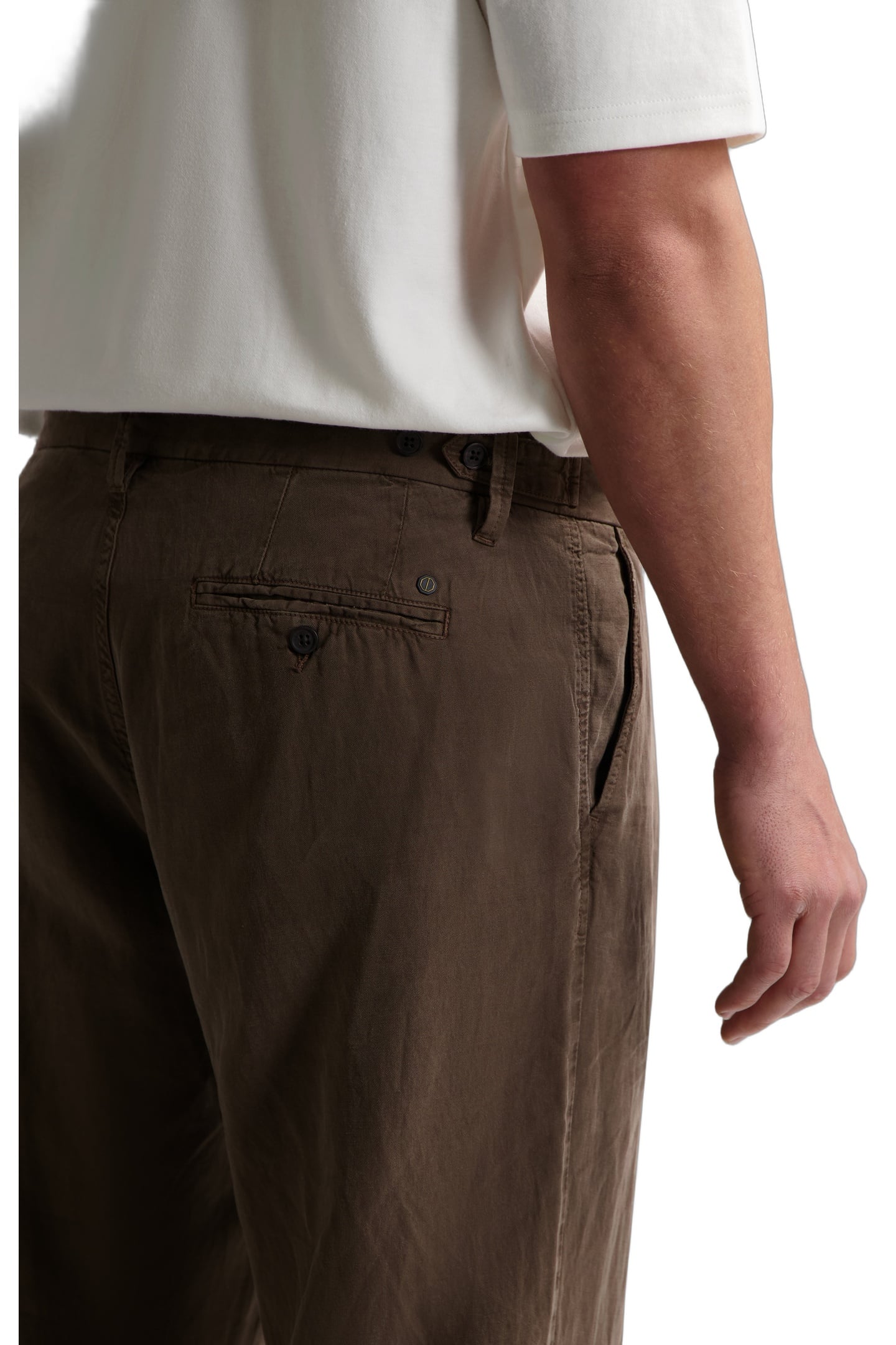 DS-HENRY PANT HOT FUDGE 6