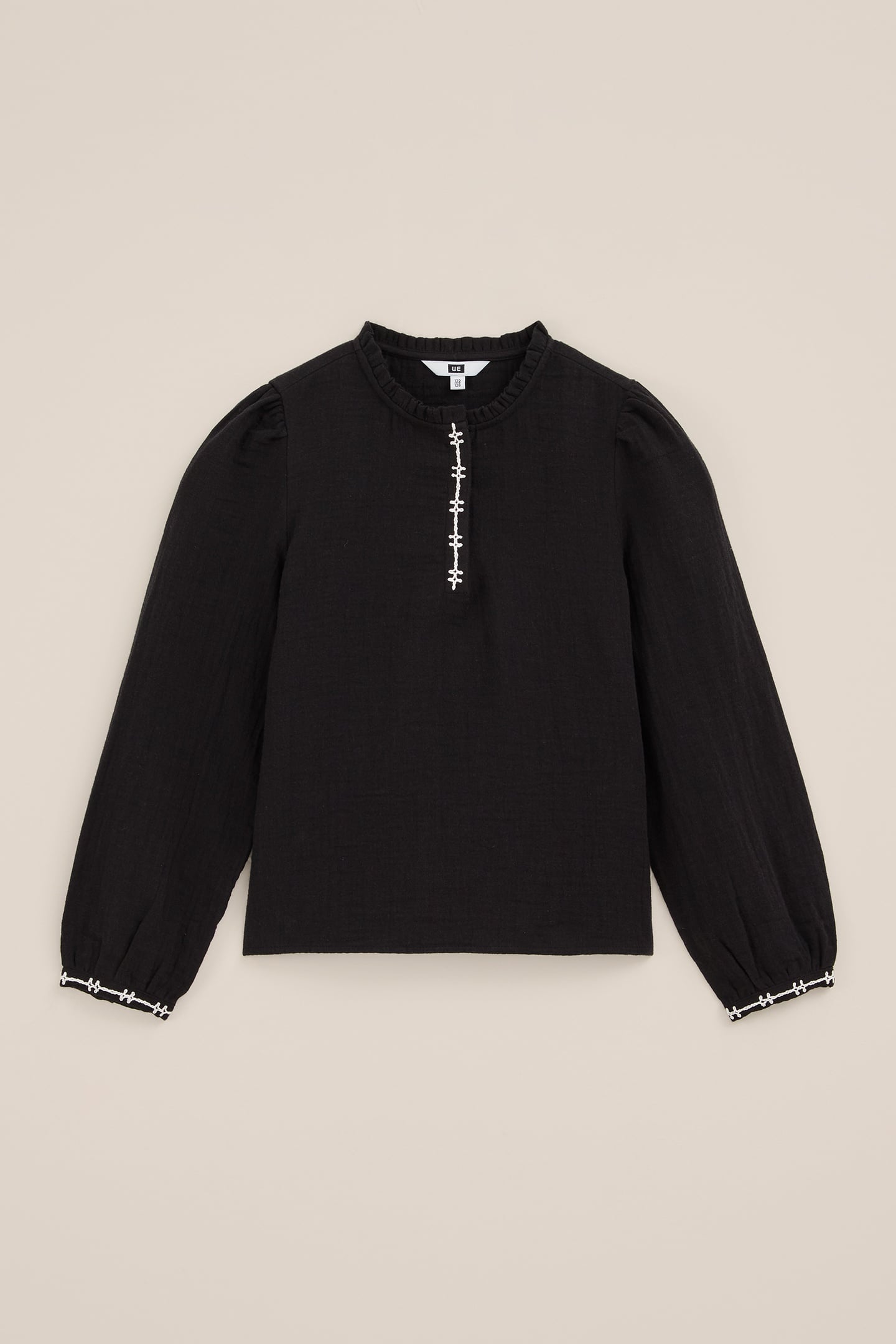 BLOUSE BLACK 3