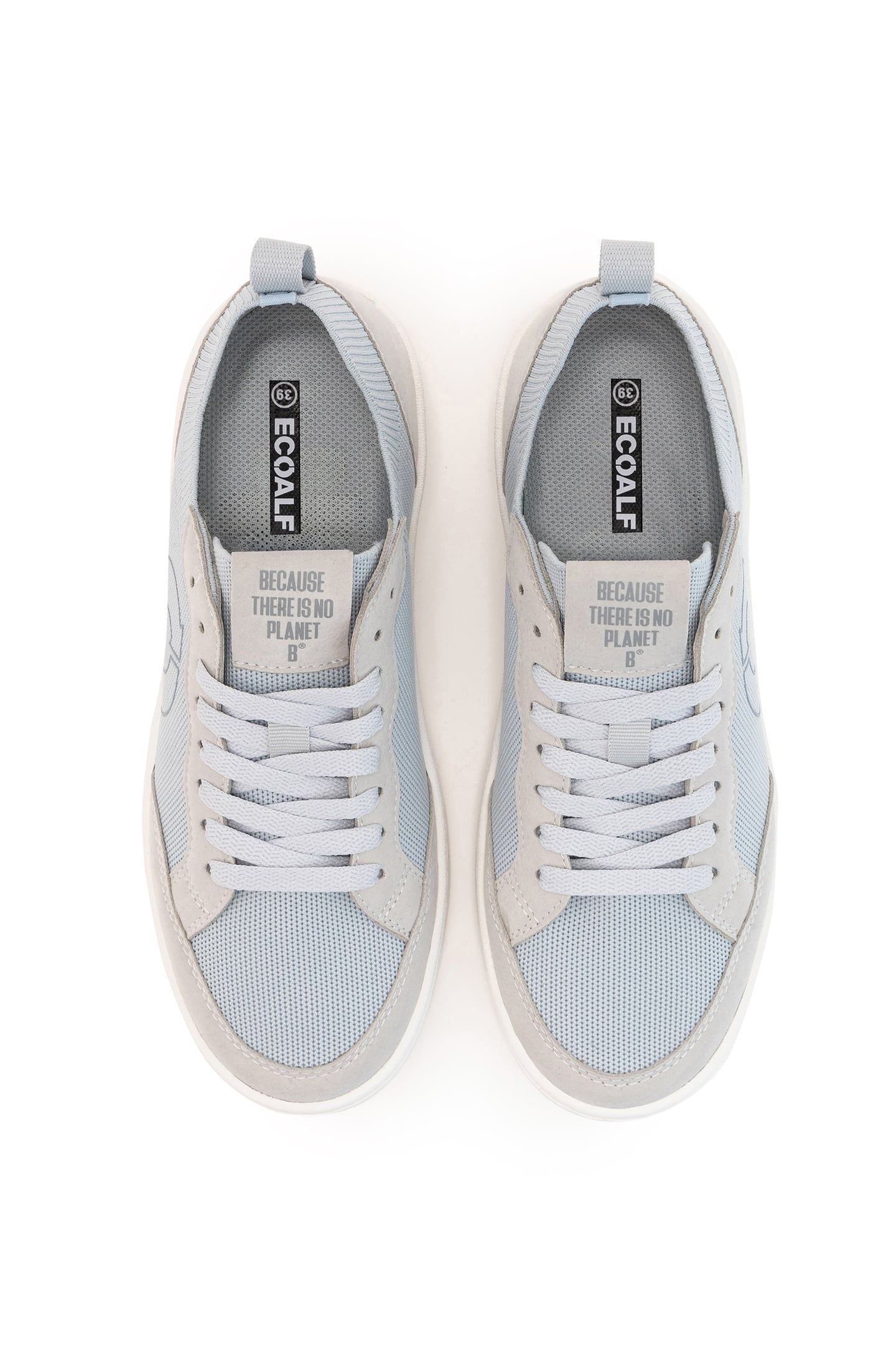 DEIAALF KNIT SNEAKERS LIGHT BLUE 3